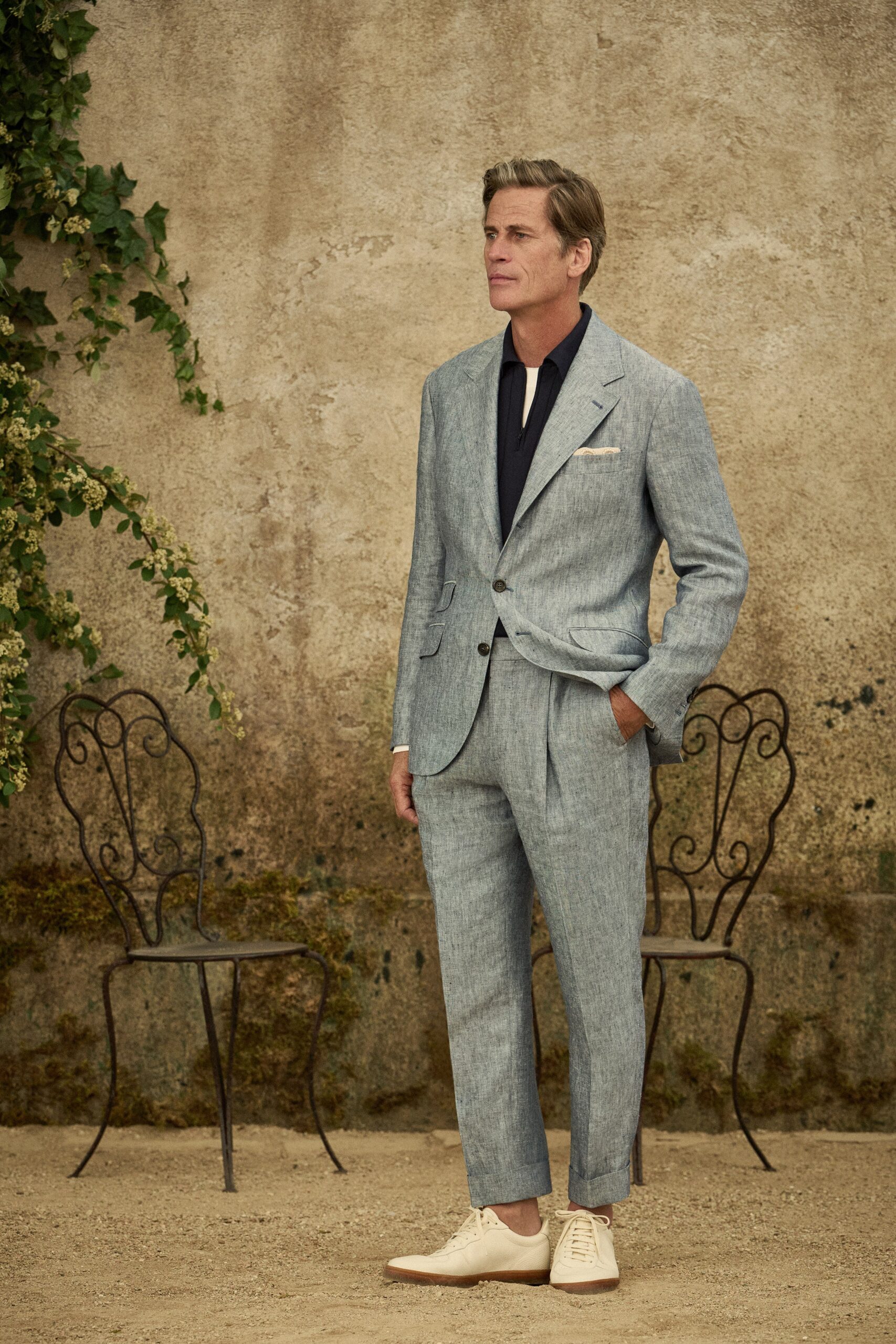 Brunello Cucinelli S/S 22 Menswear Look 256