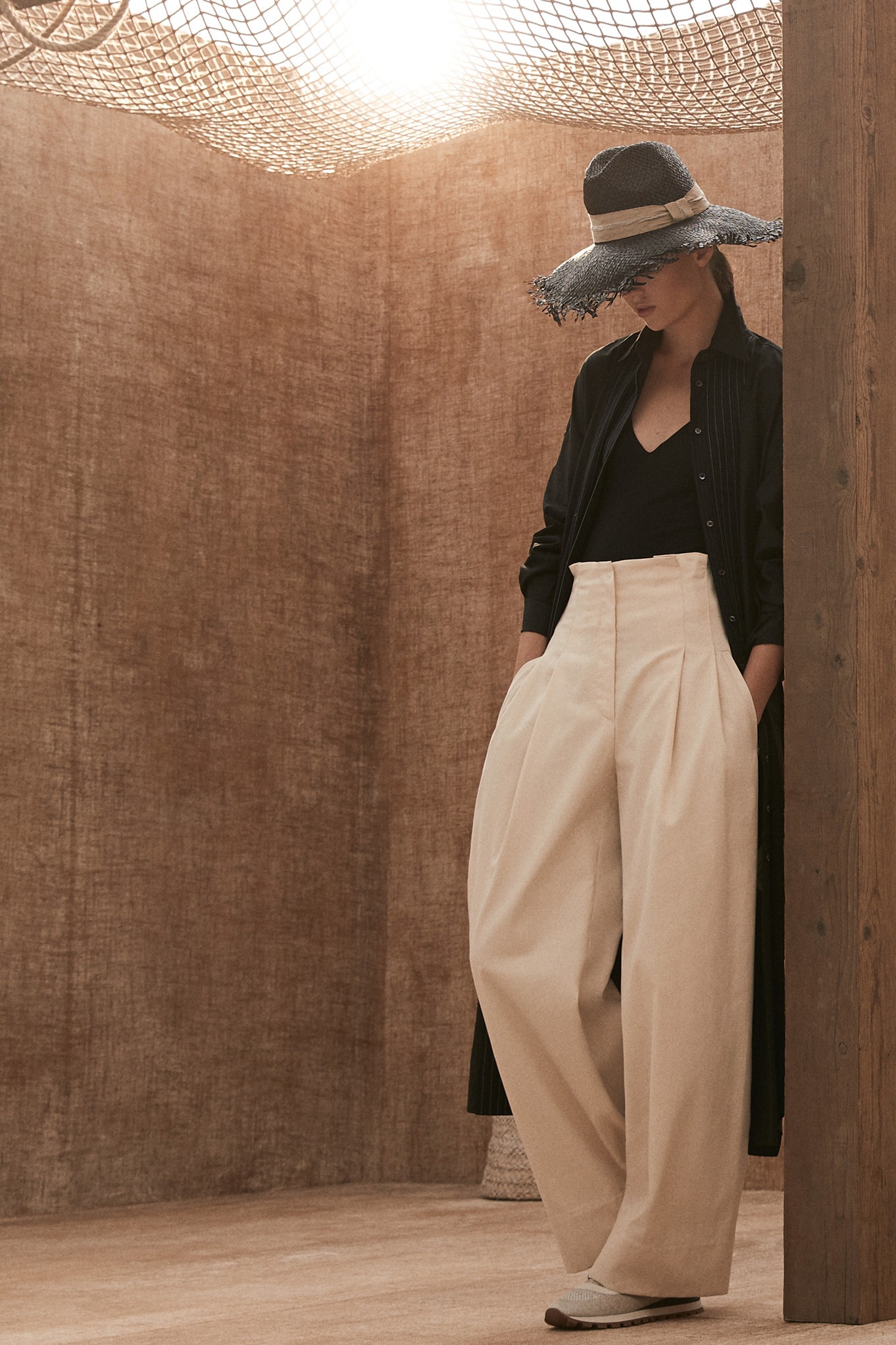 Brunello Cucinelli S/S 20 Look 222