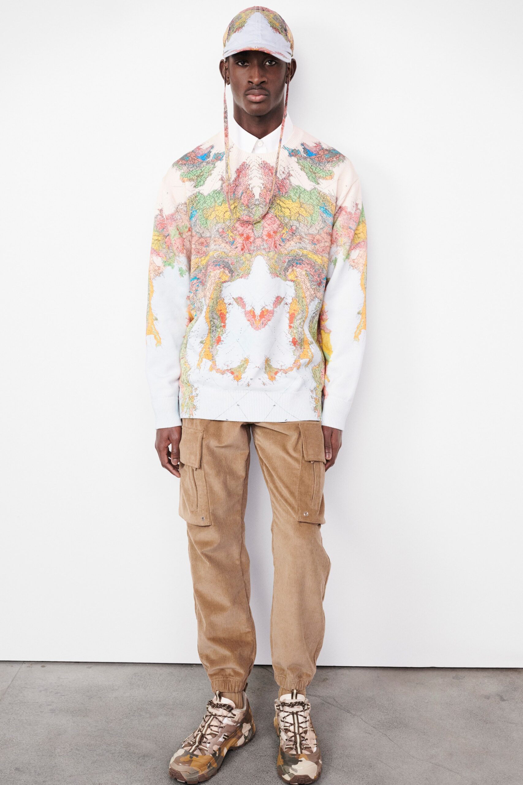 Burberry F/W 22 Look 273