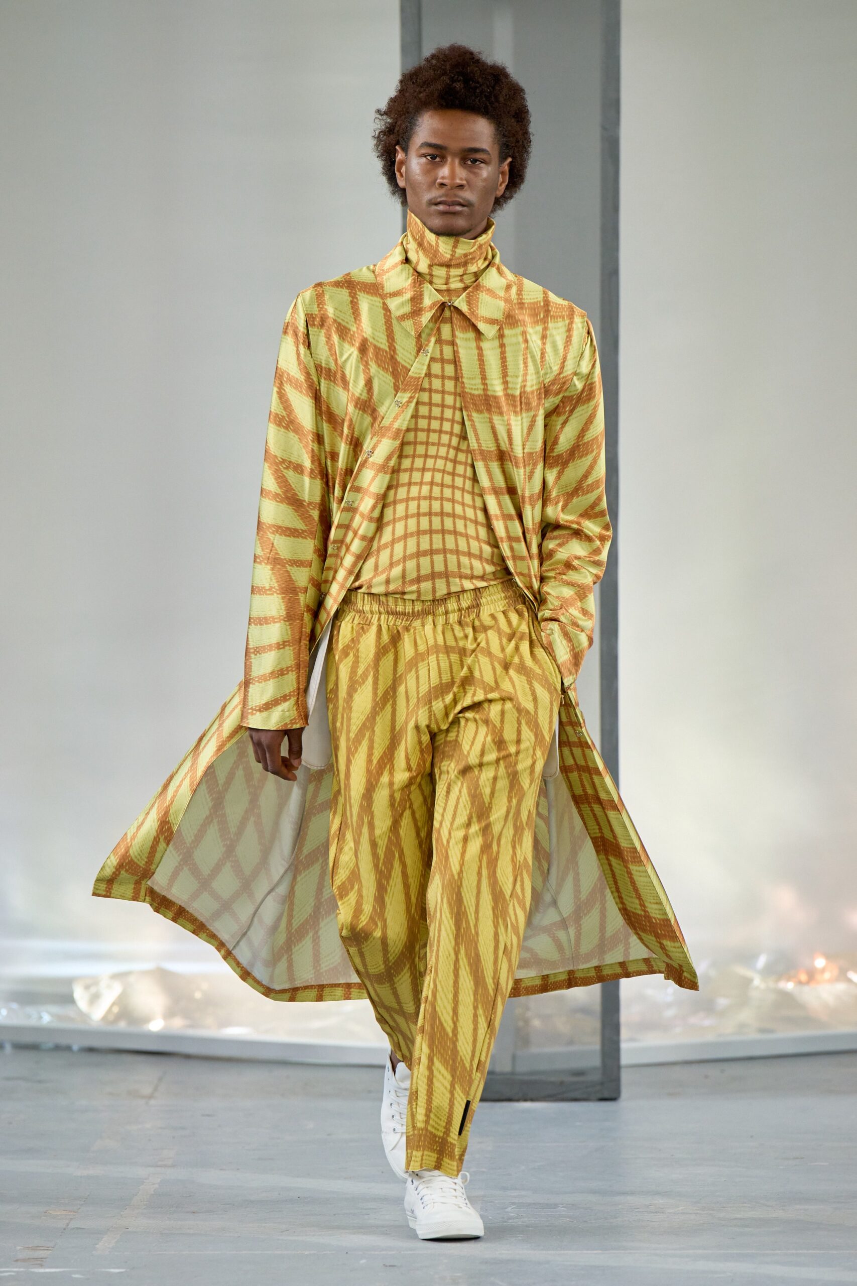 Bianca Saunders S/S 23 Menswear Look 302