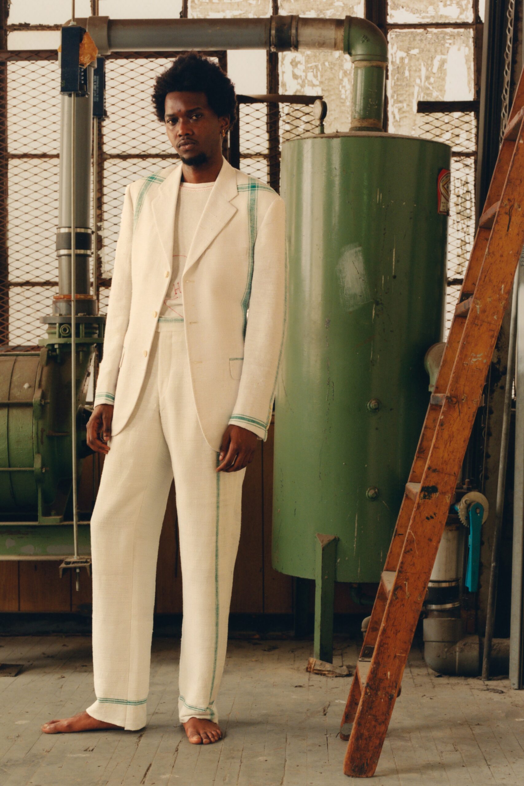 Bode S/S 19 Menswear Look 251
