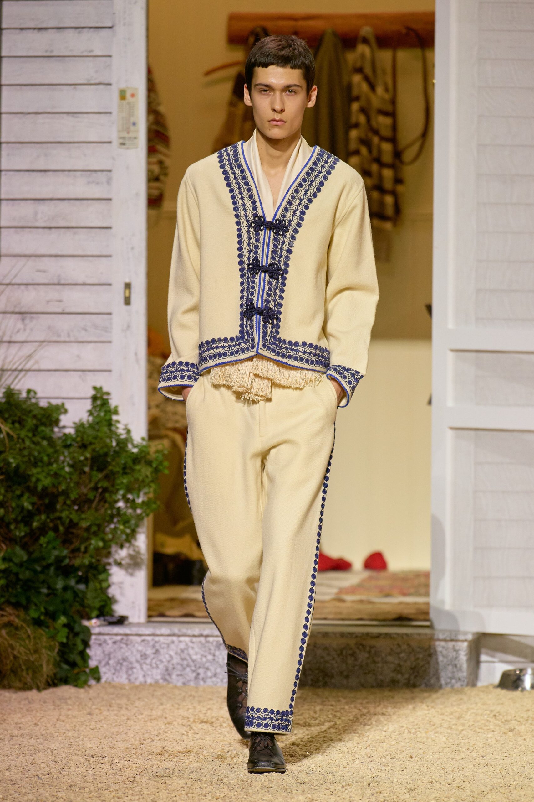 Bode F/W 23 Menswear Look 318