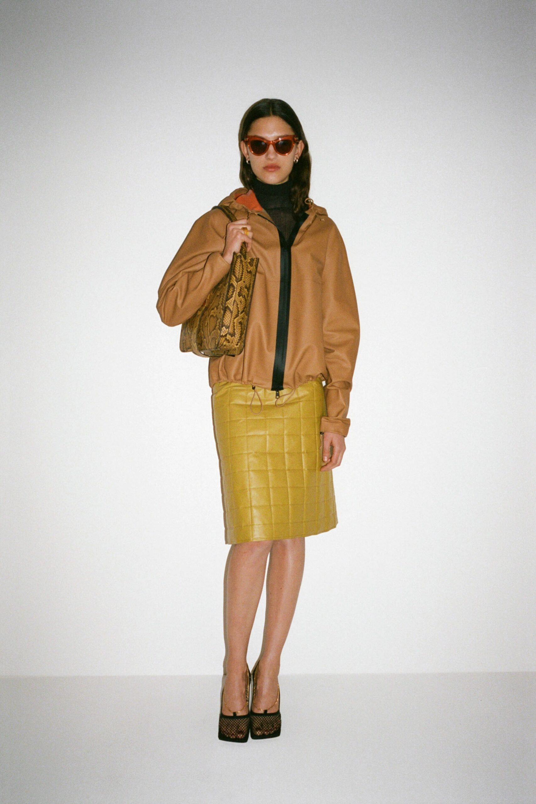 Bottega Veneta F/W 19 Look 569
