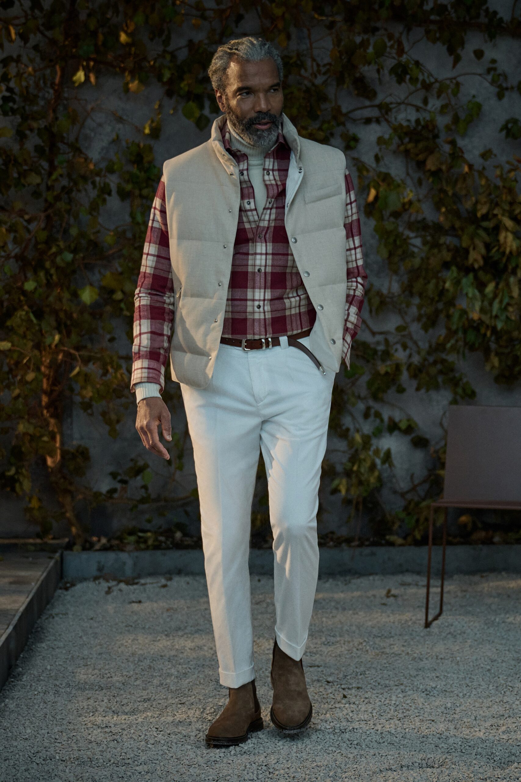 Brunello Cucinelli F/W 23 Menswear Look 210