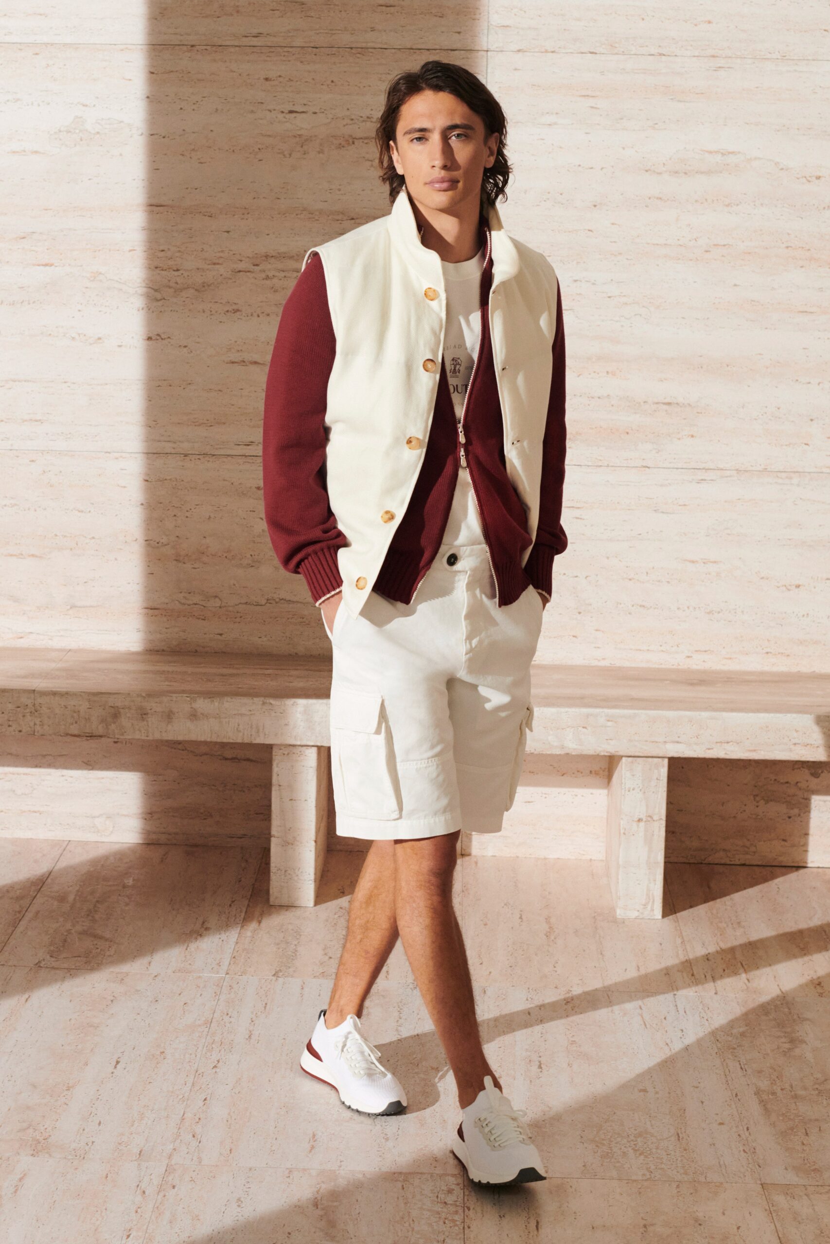 Brunello Cucinelli S/S 23 Menswear Look 269