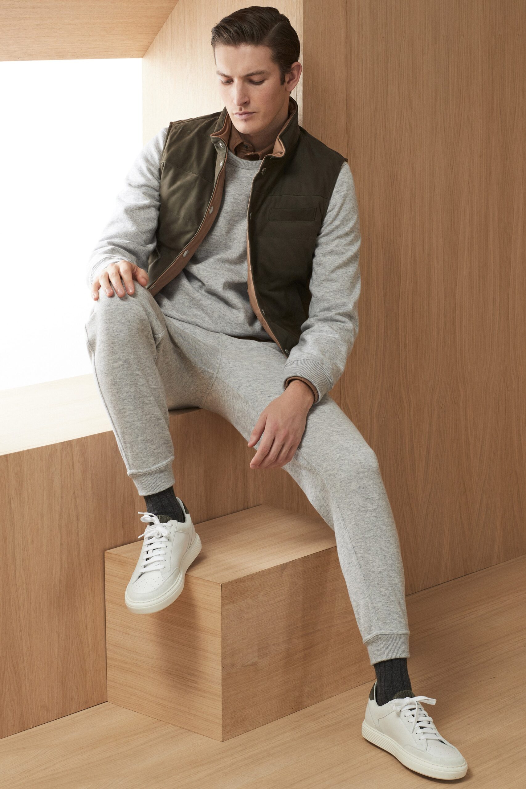 Brunello Cucinelli F/W 19 Menswear Look 241