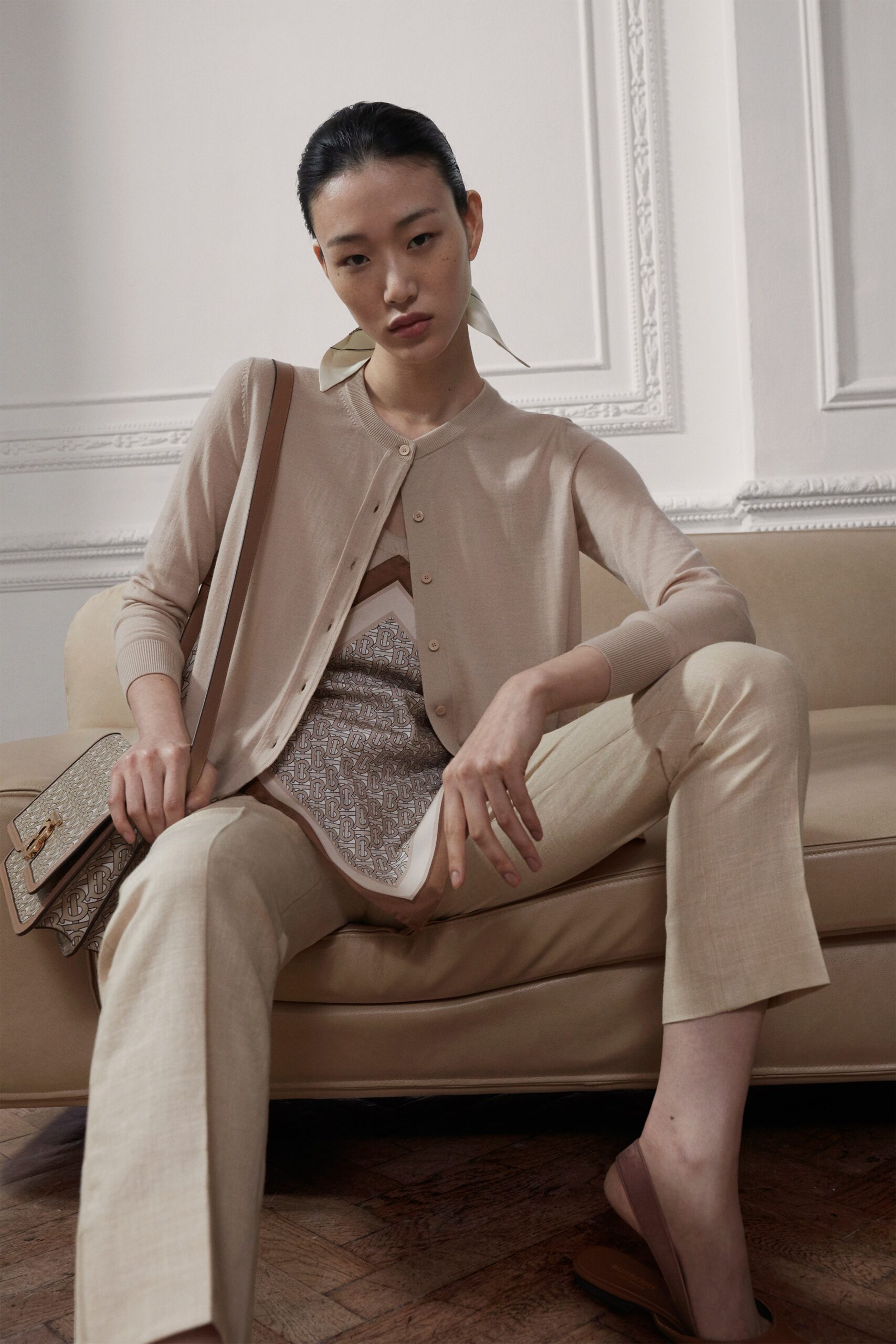 Burberry F/W 19 Look 286
