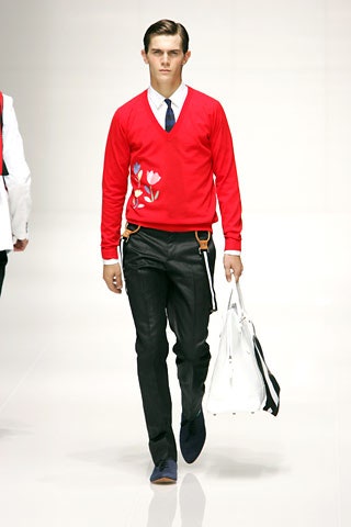 Burberry S/S 05 Menswear Look 130