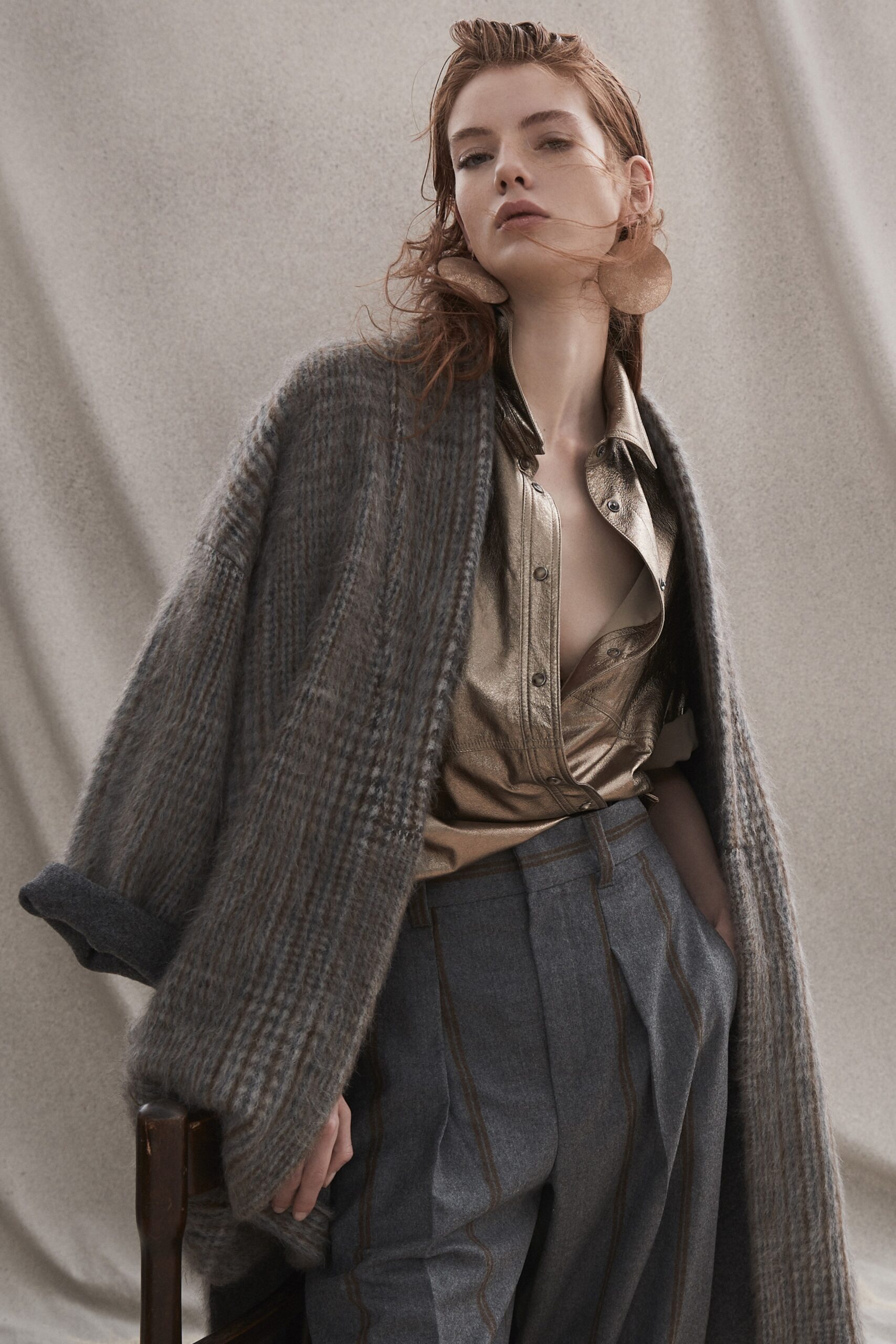 Brunello Cucinelli F/W 20 Look 249