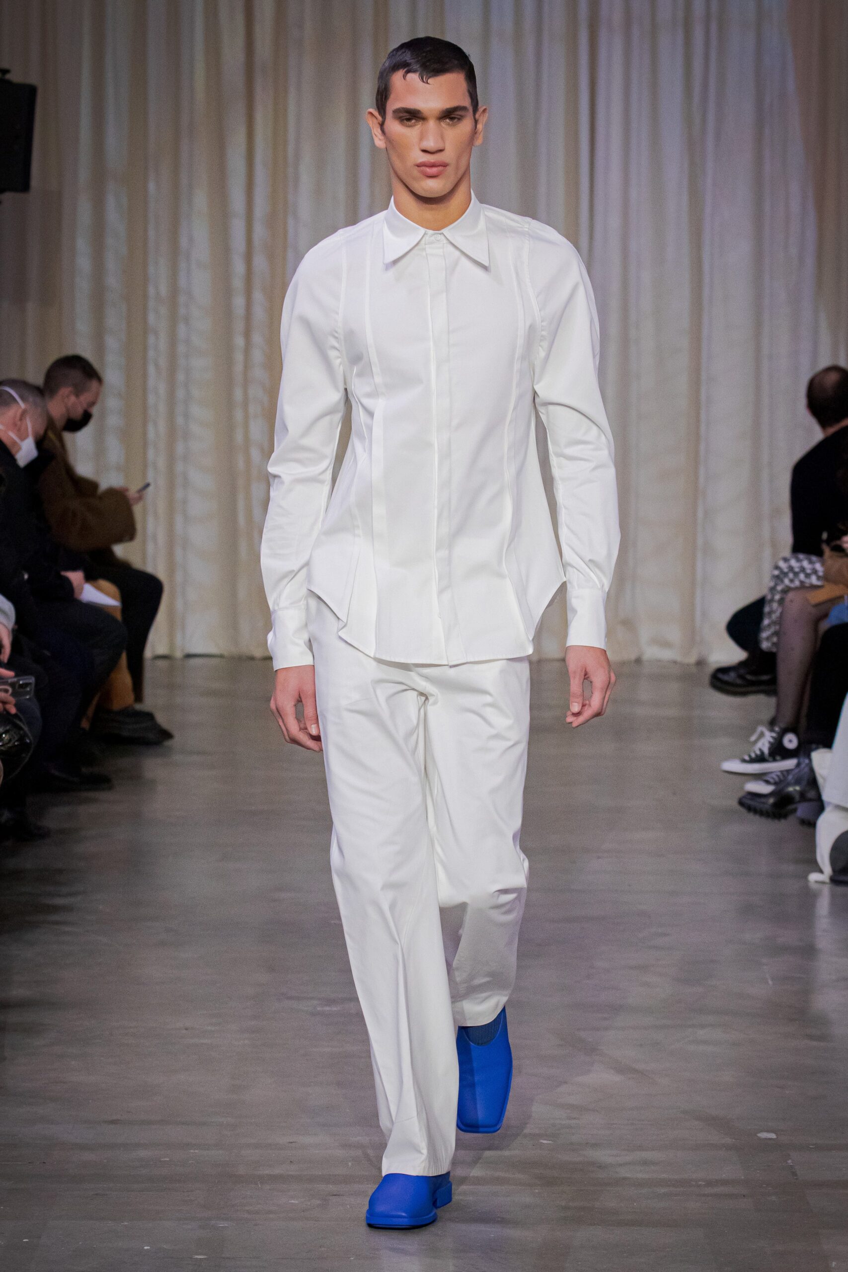 Bianca Saunders F/W 22 Menswear Look 374