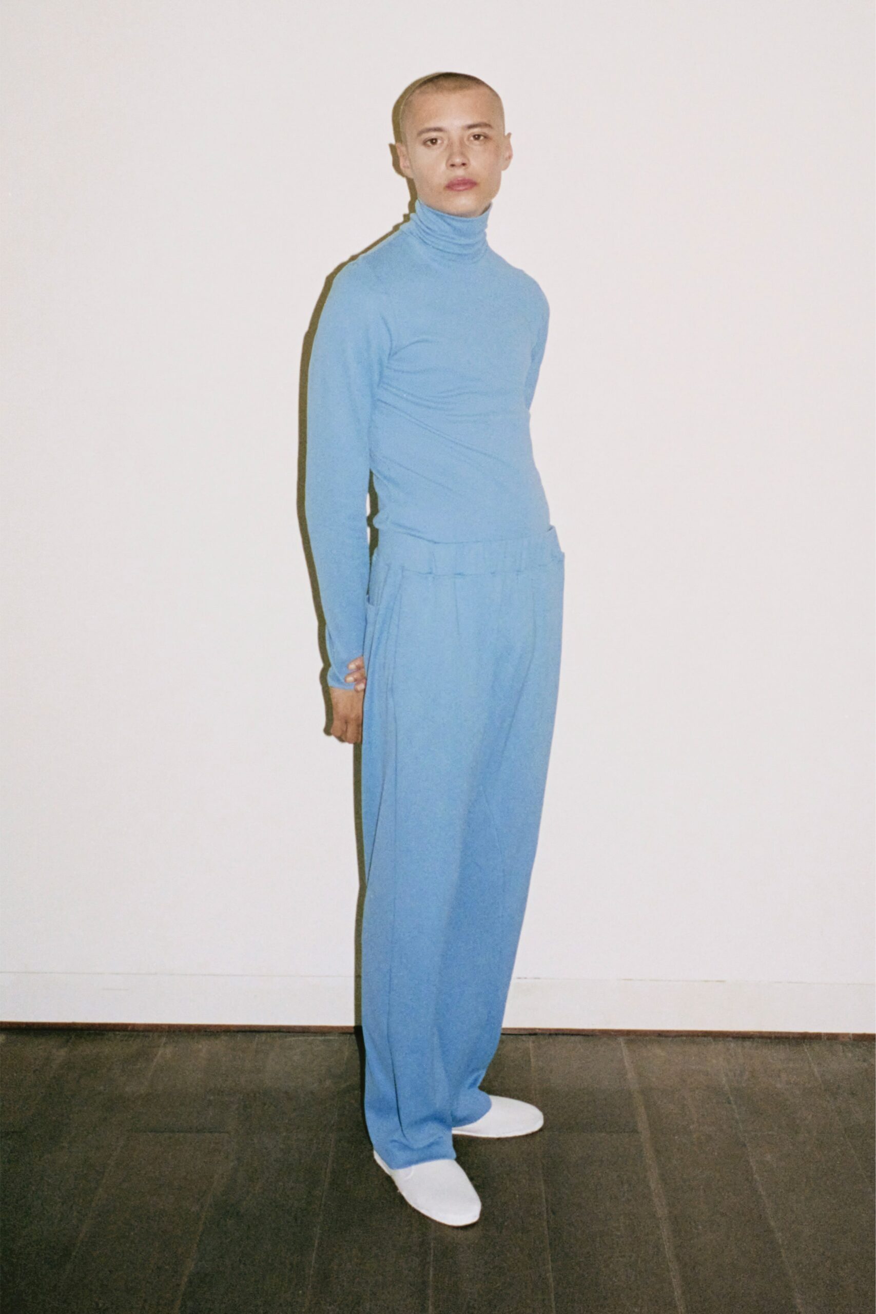 Bianca Saunders S/S 22 Menswear Look 319