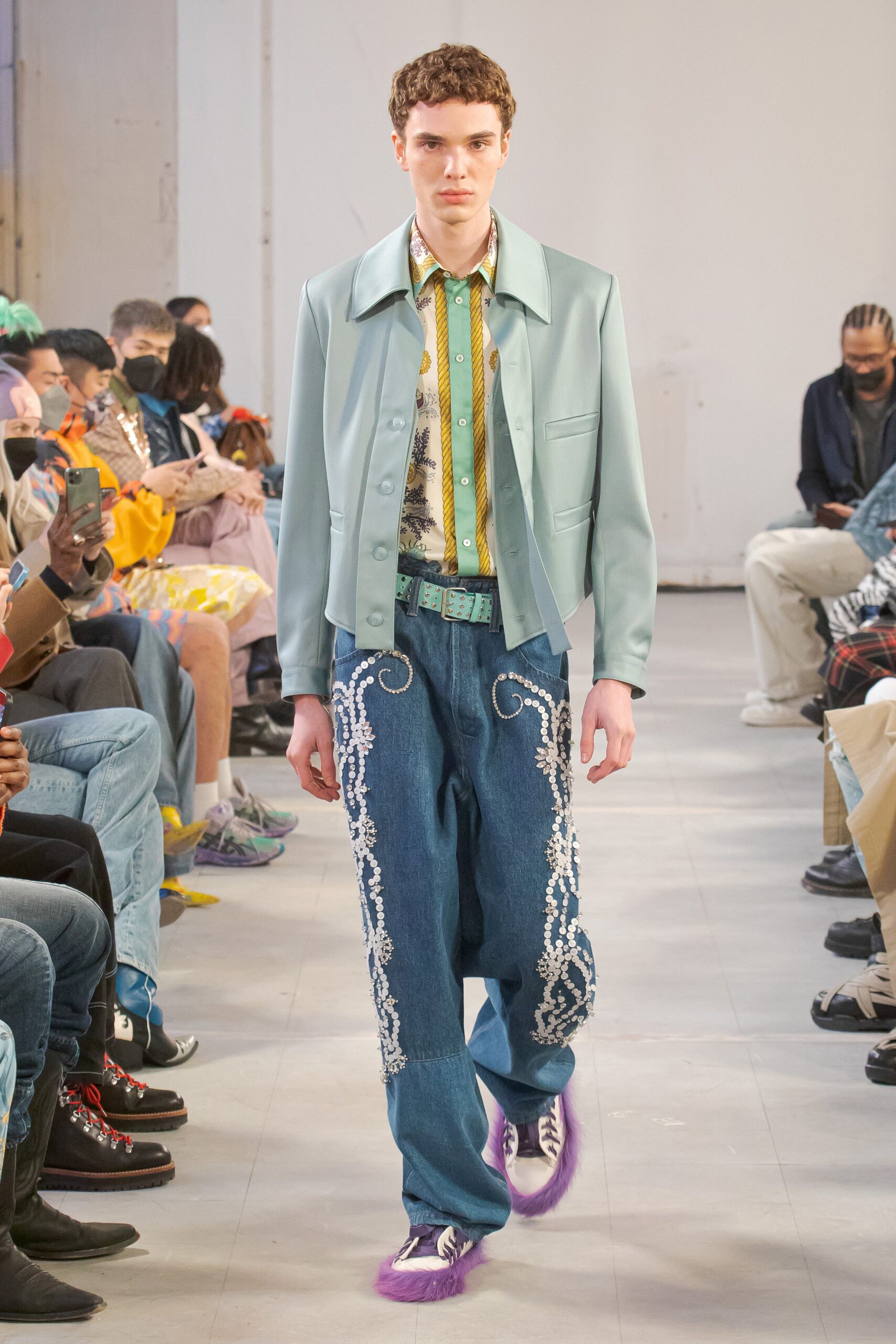 Bluemarble F/W 22 Menswear Look 240