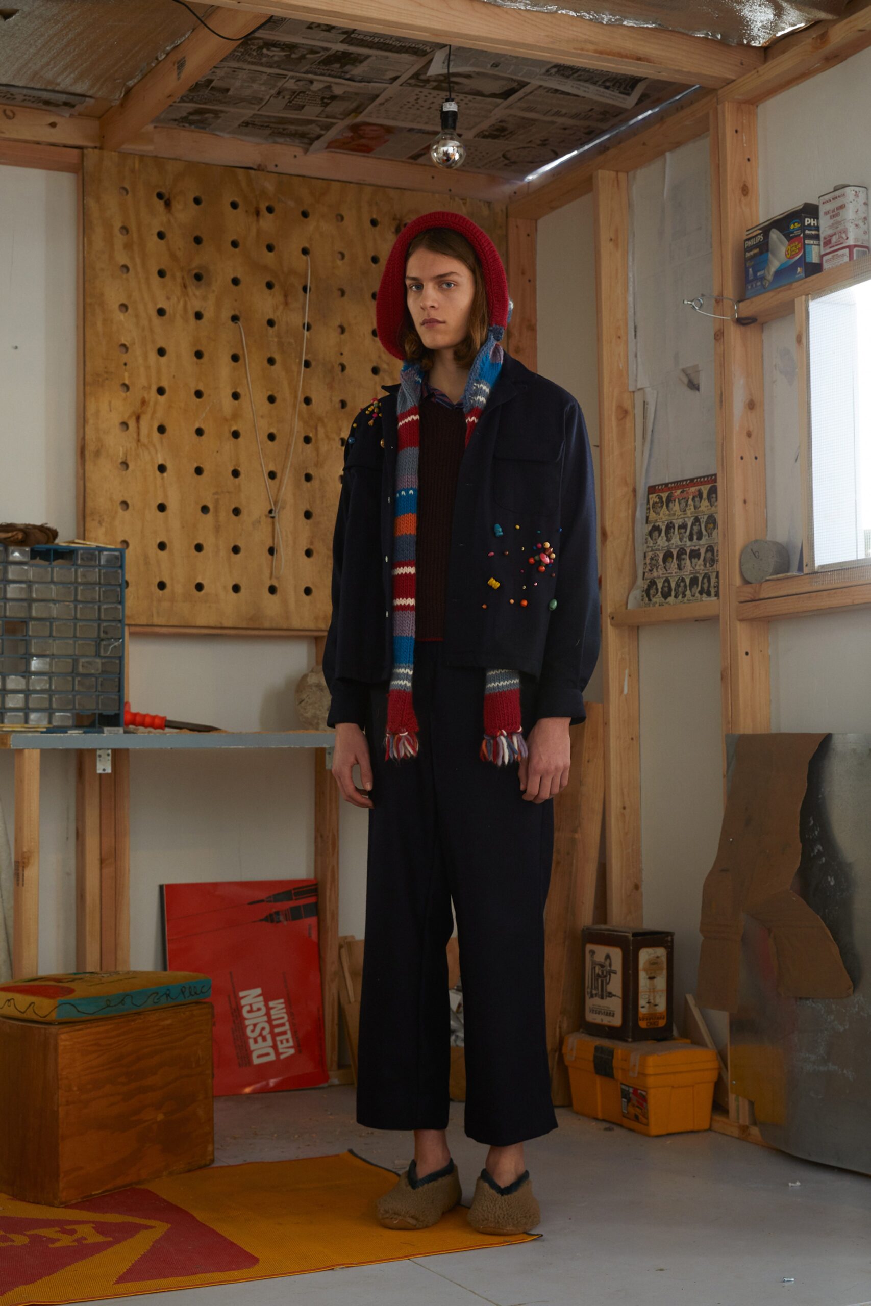 Bode F/W 19 Menswear Look 240