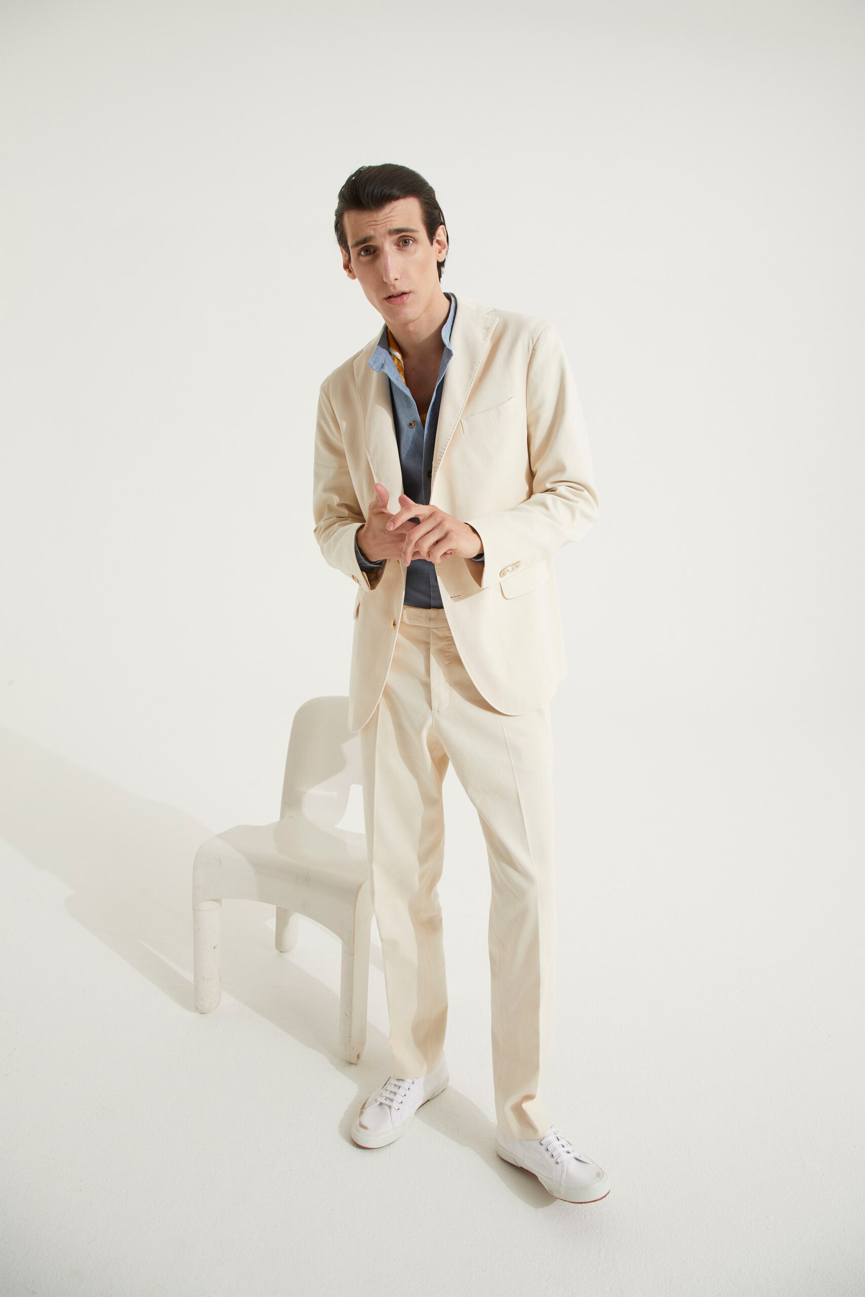 Boglioli S/S 21 Menswear Look 302