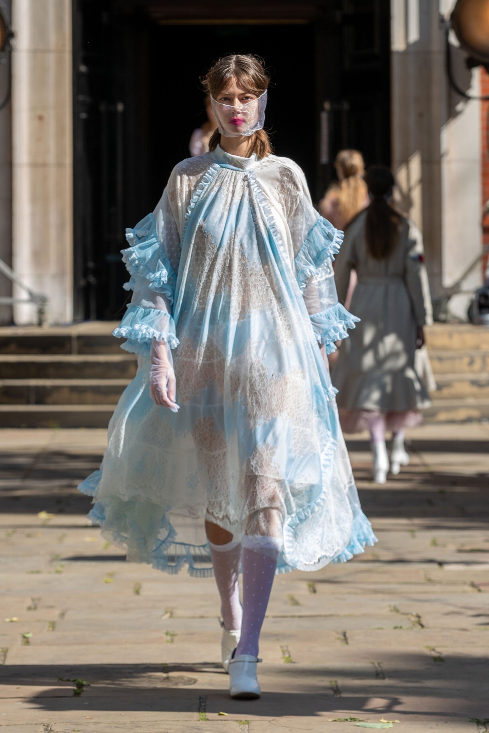 Bora Aksu S/S 21 Look 261