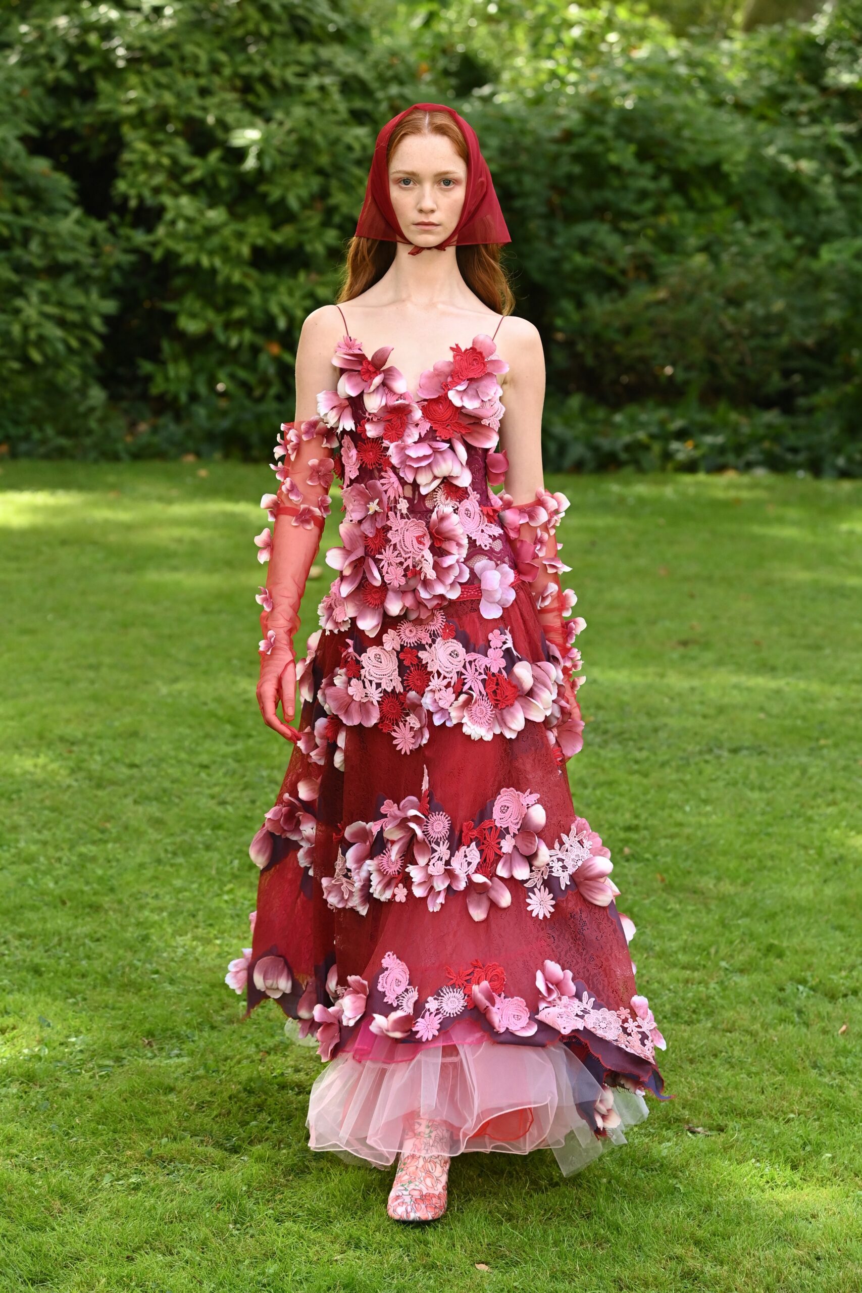 Bora Aksu S/S 22 Look 267