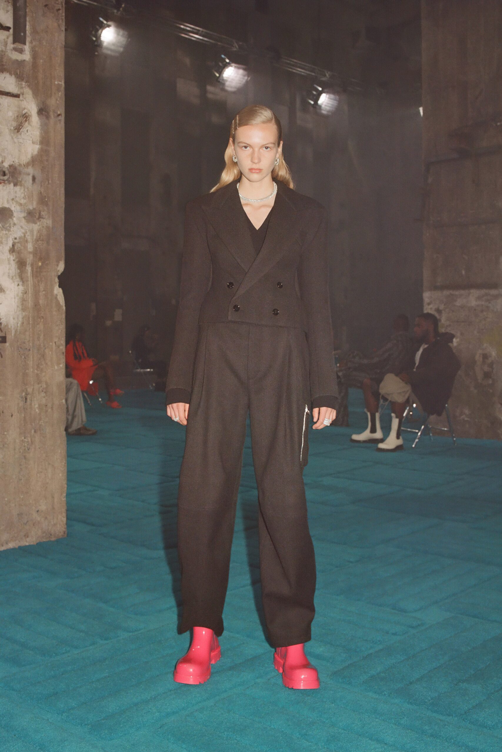 Bottega Veneta F/W 21 Look 257