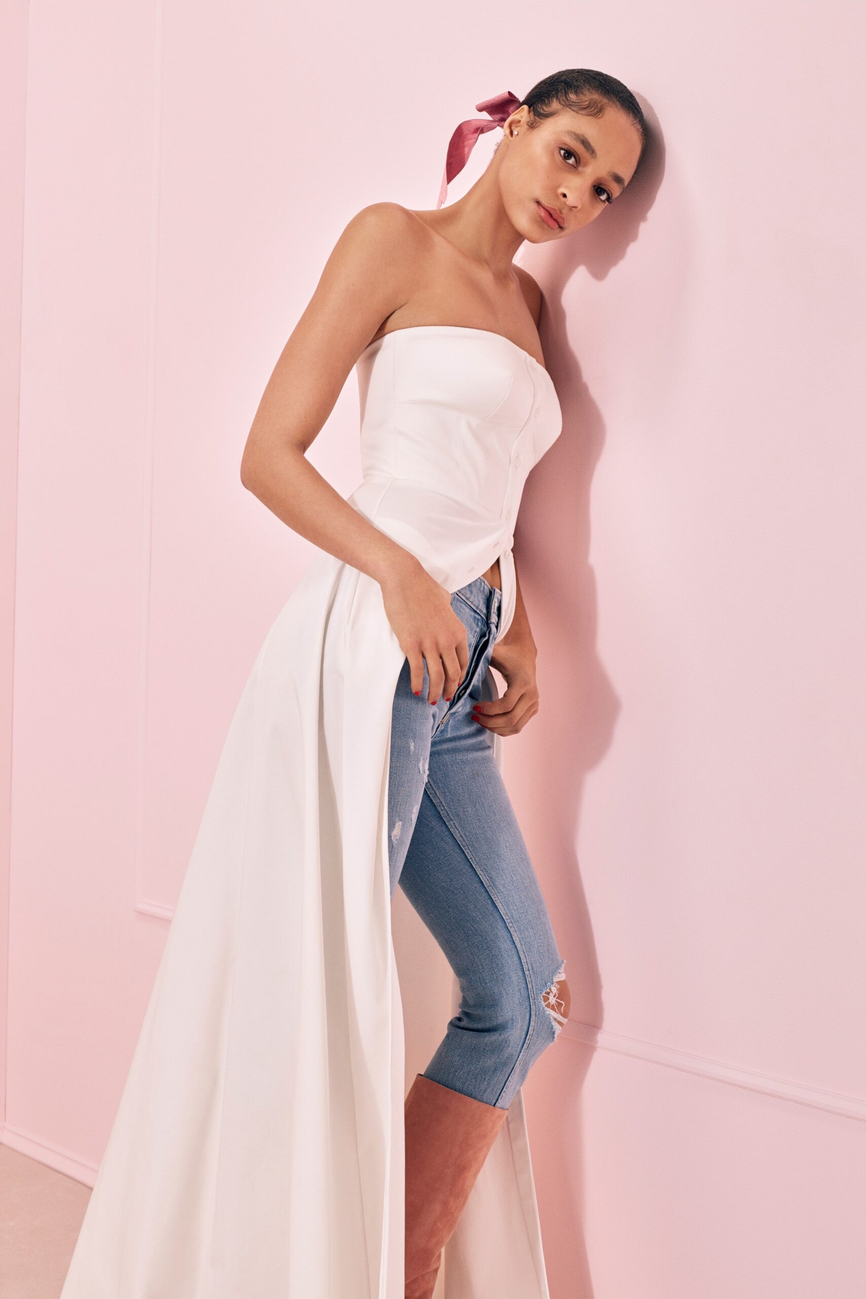Brandon Maxwell F/W 20 Look 282
