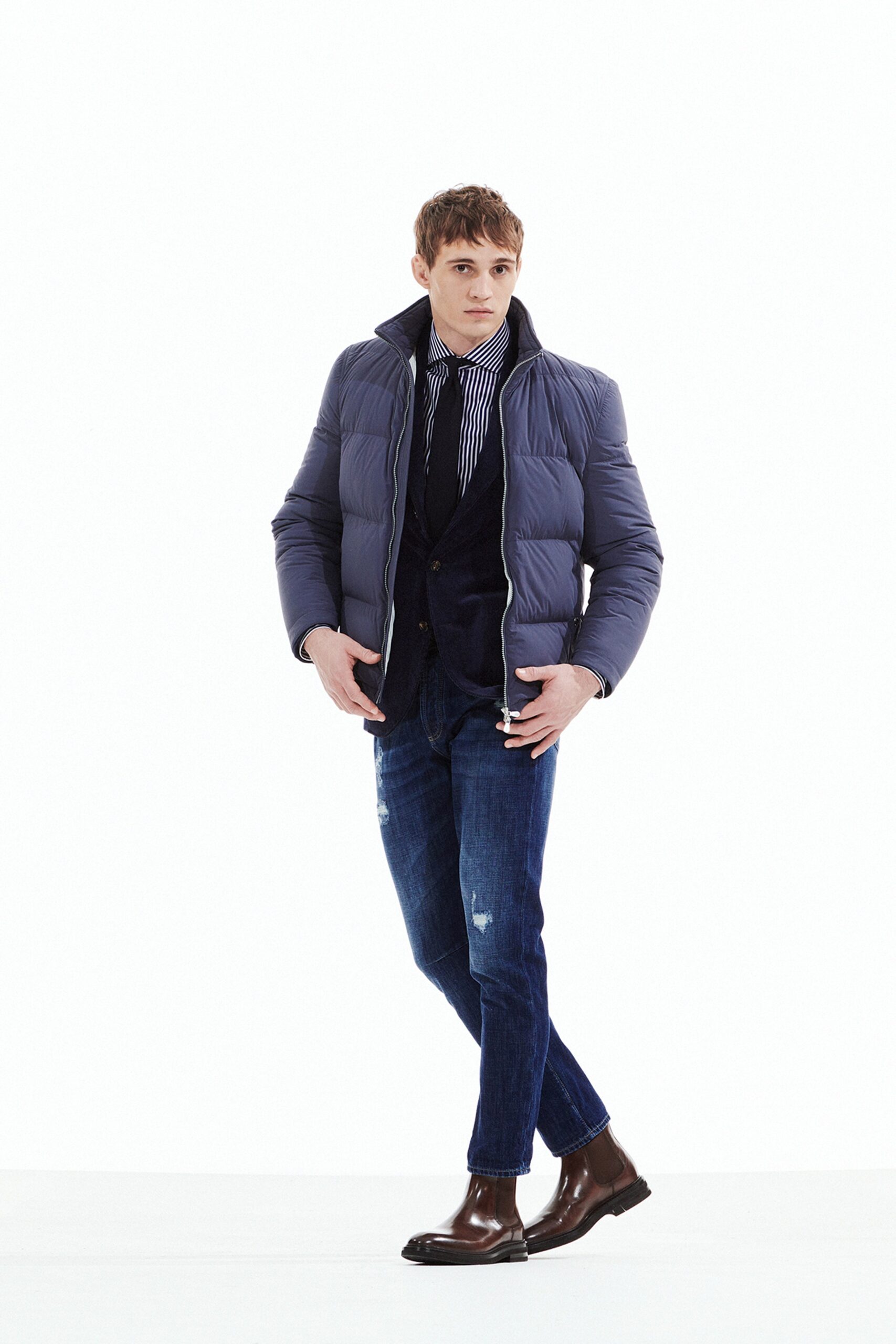 Brunello Cucinelli F/W 21 Menswear Look 292