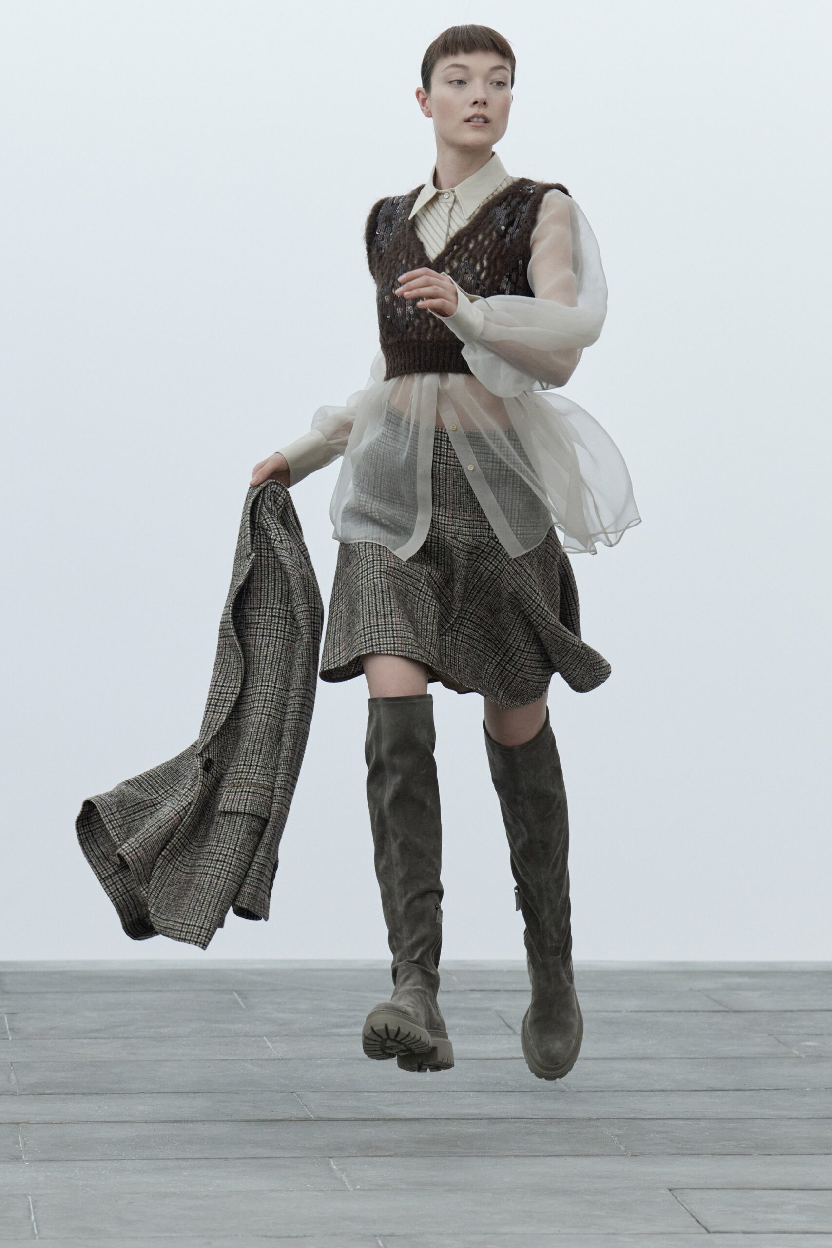 Brunello Cucinelli F/W 22 Look 305