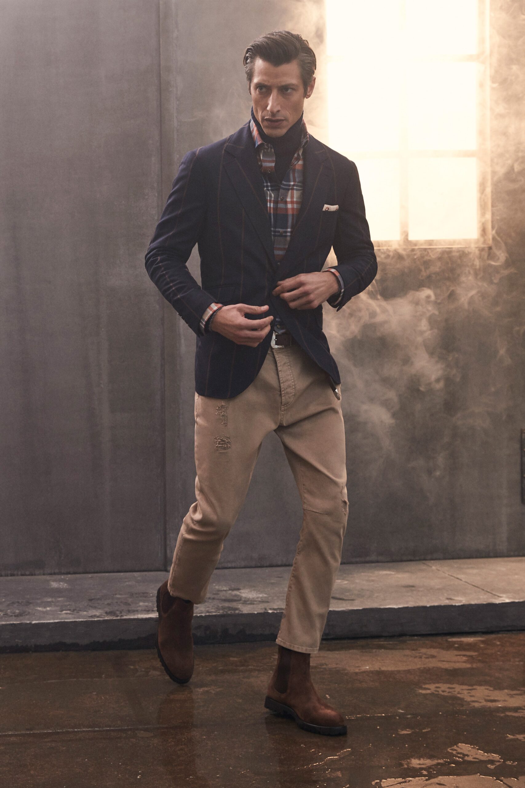 Brunello Cucinelli F/W 20 Menswear Look 288