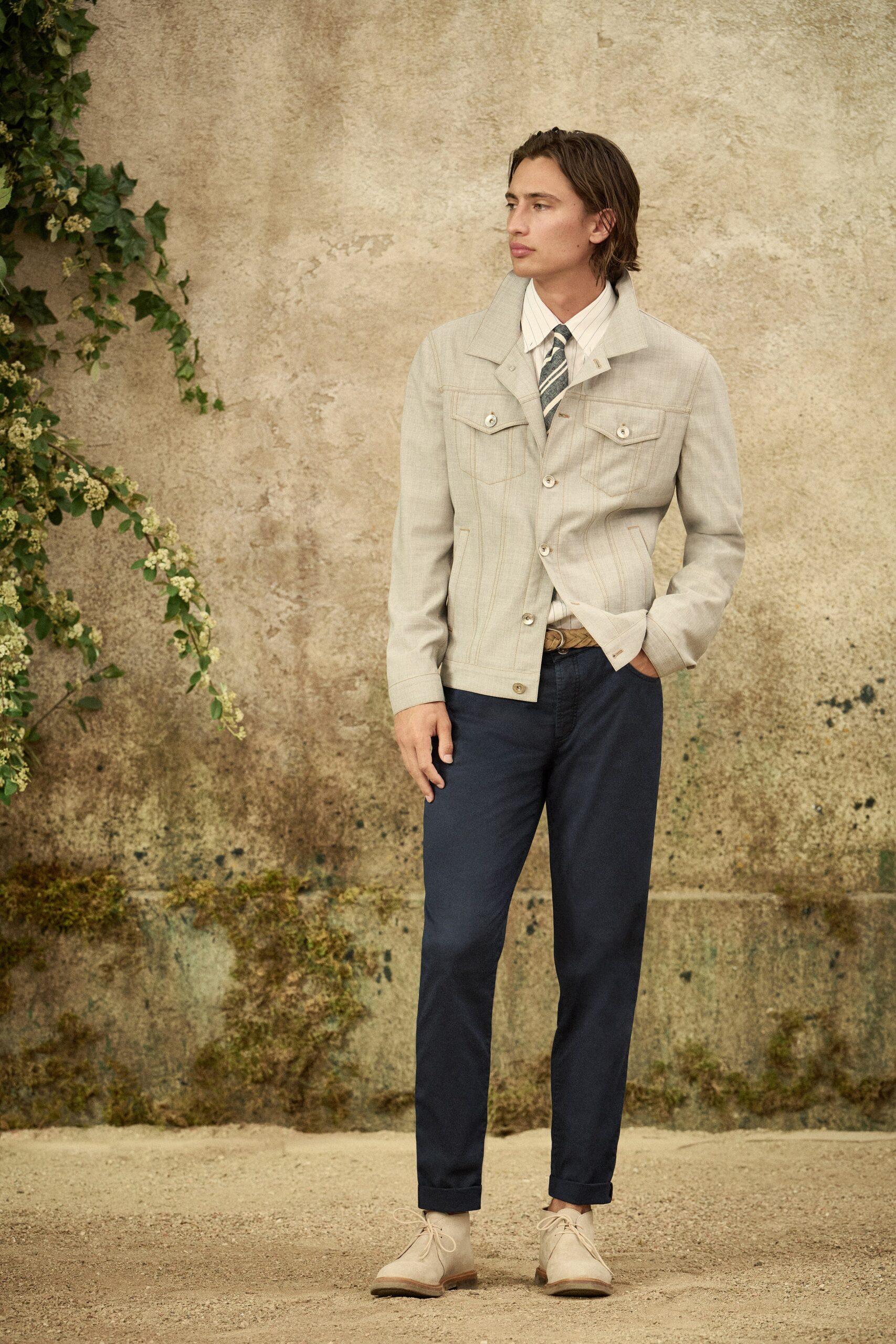 Brunello Cucinelli S/S 22 Menswear Look 263