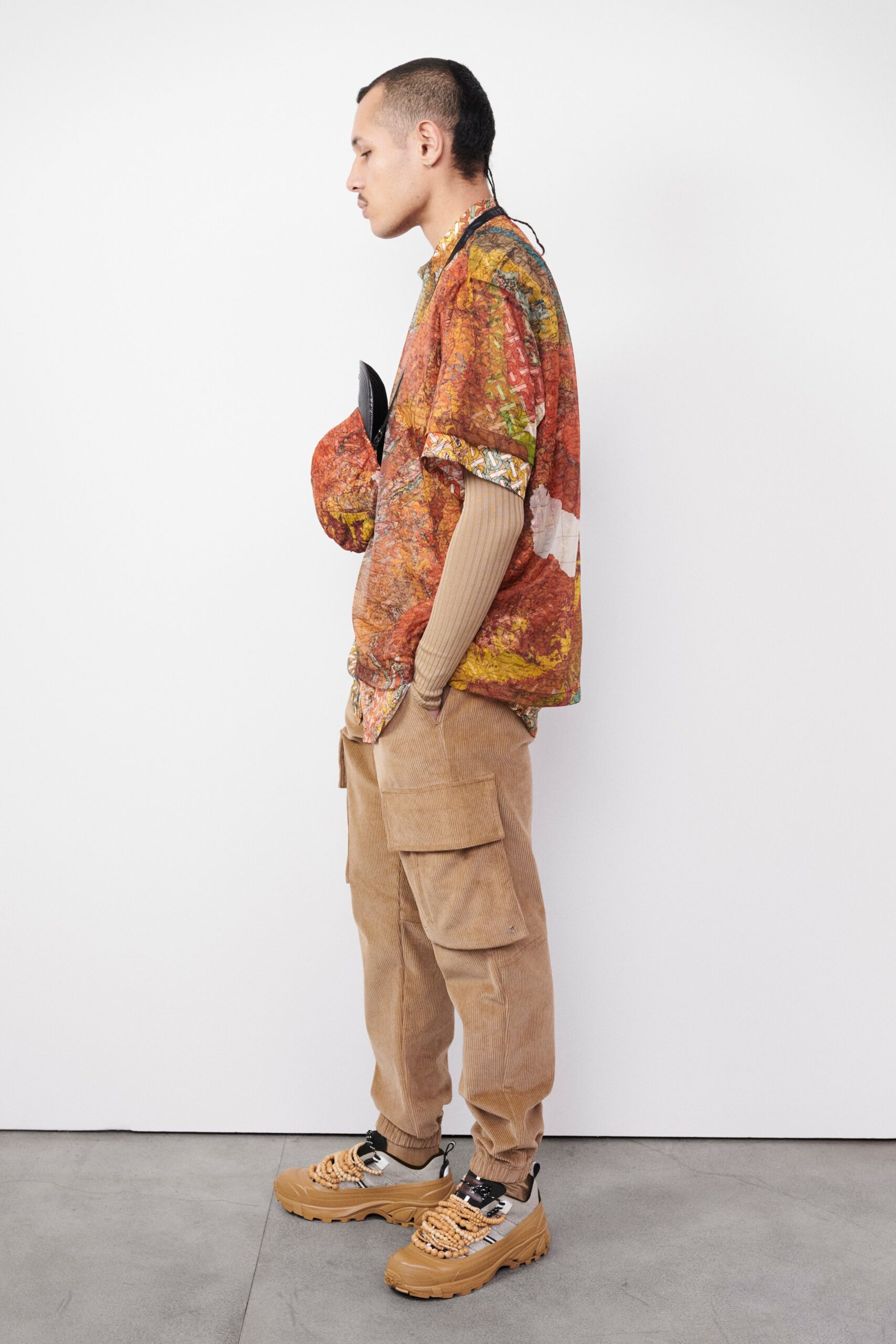 Burberry F/W 22 Look 289