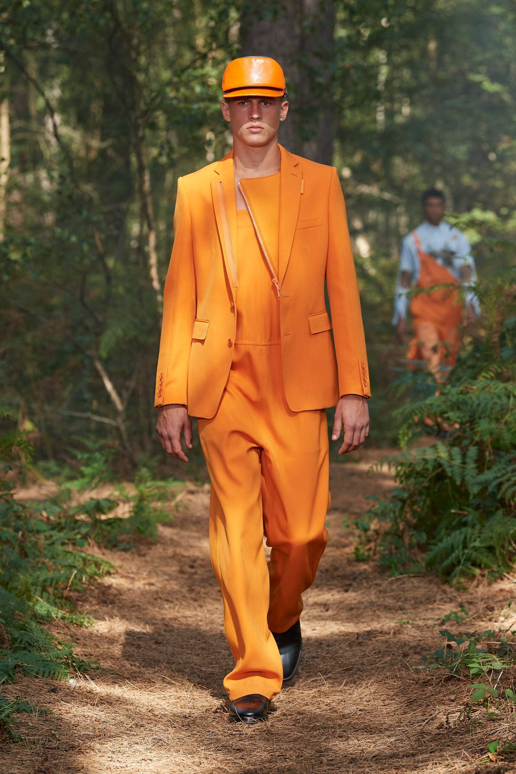 Burberry S/S 21 Look 229