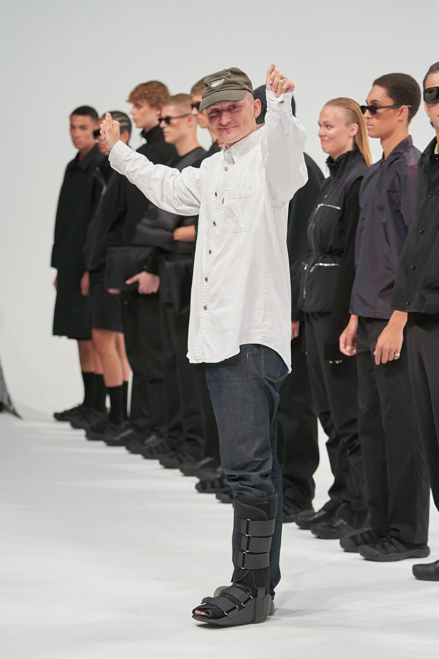 Berner Kühl Copenhagen S/S 23 Look 273