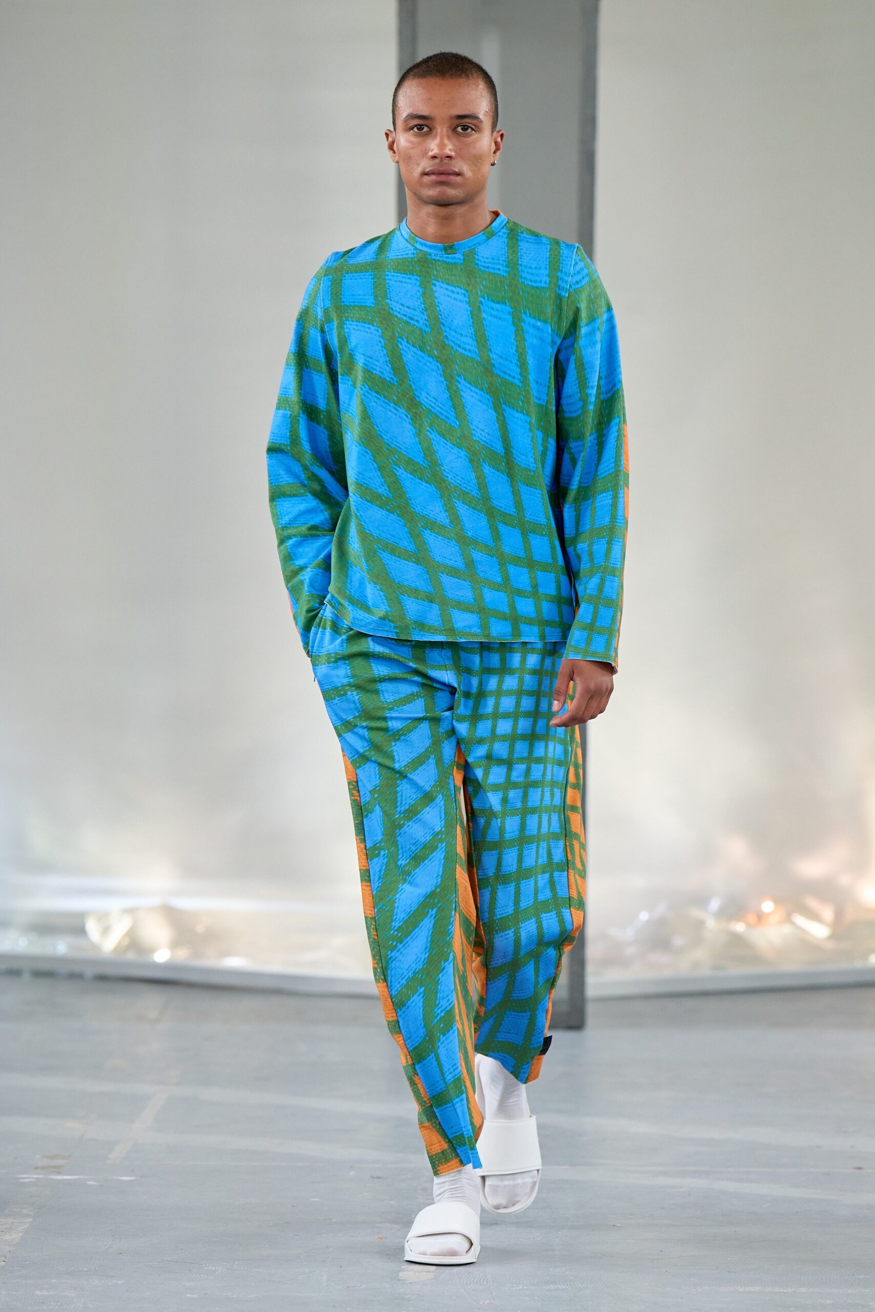 Bianca Saunders S/S 23 Menswear Look 307