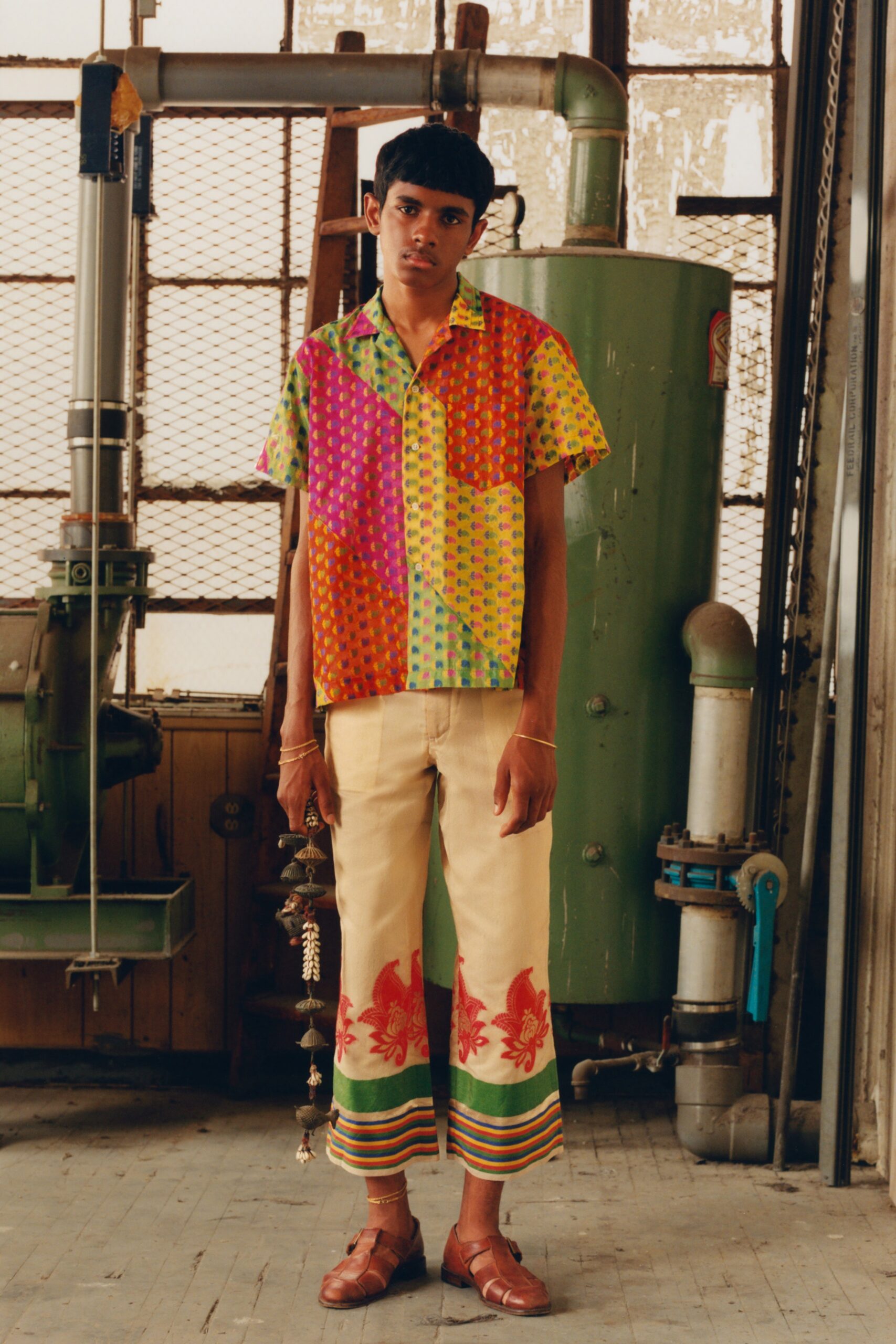 Bode S/S 19 Menswear Look 256