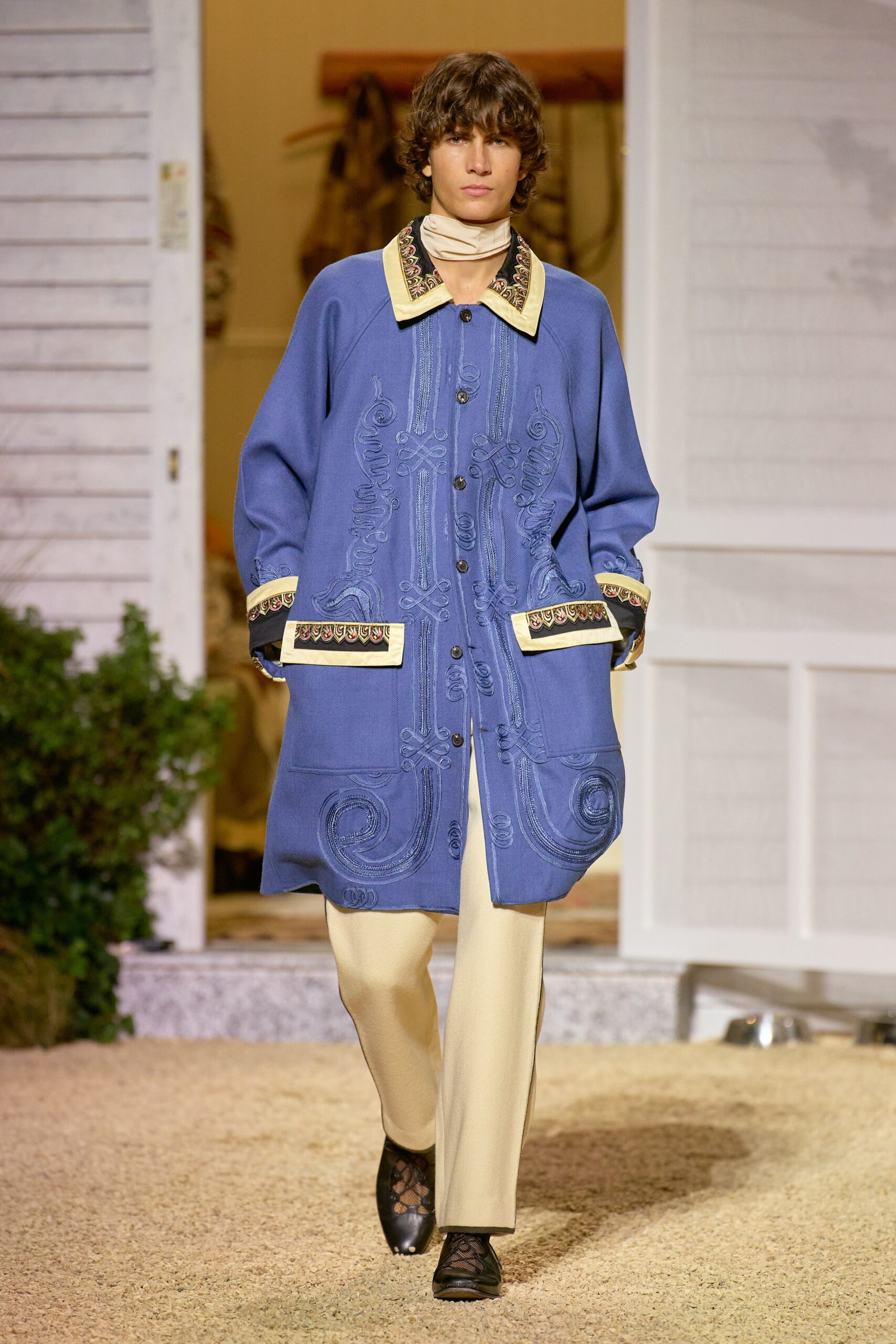 Bode F/W 23 Menswear Look 324