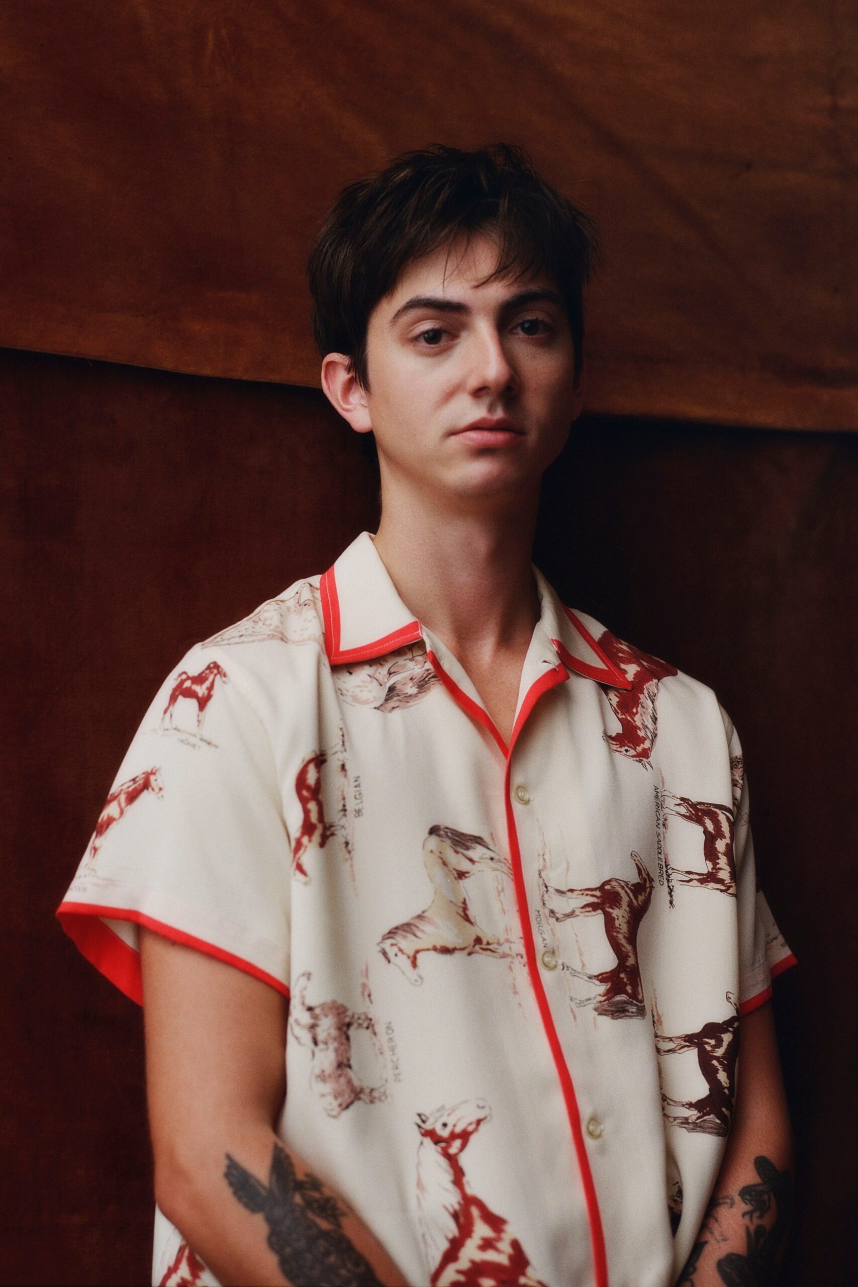 Bode S/S 23 Menswear Look 262