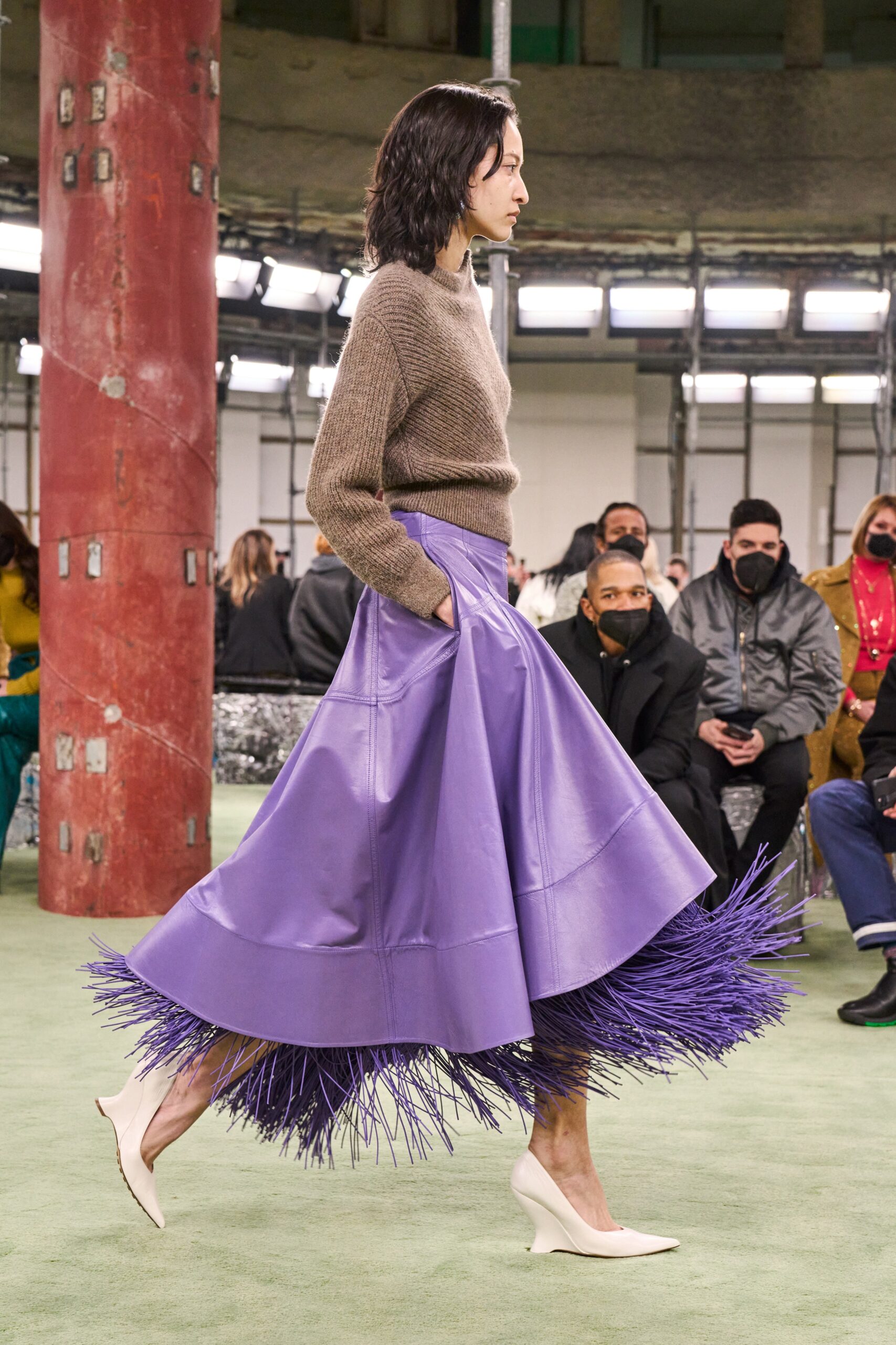 Bottega Veneta F/W 22 Look 254