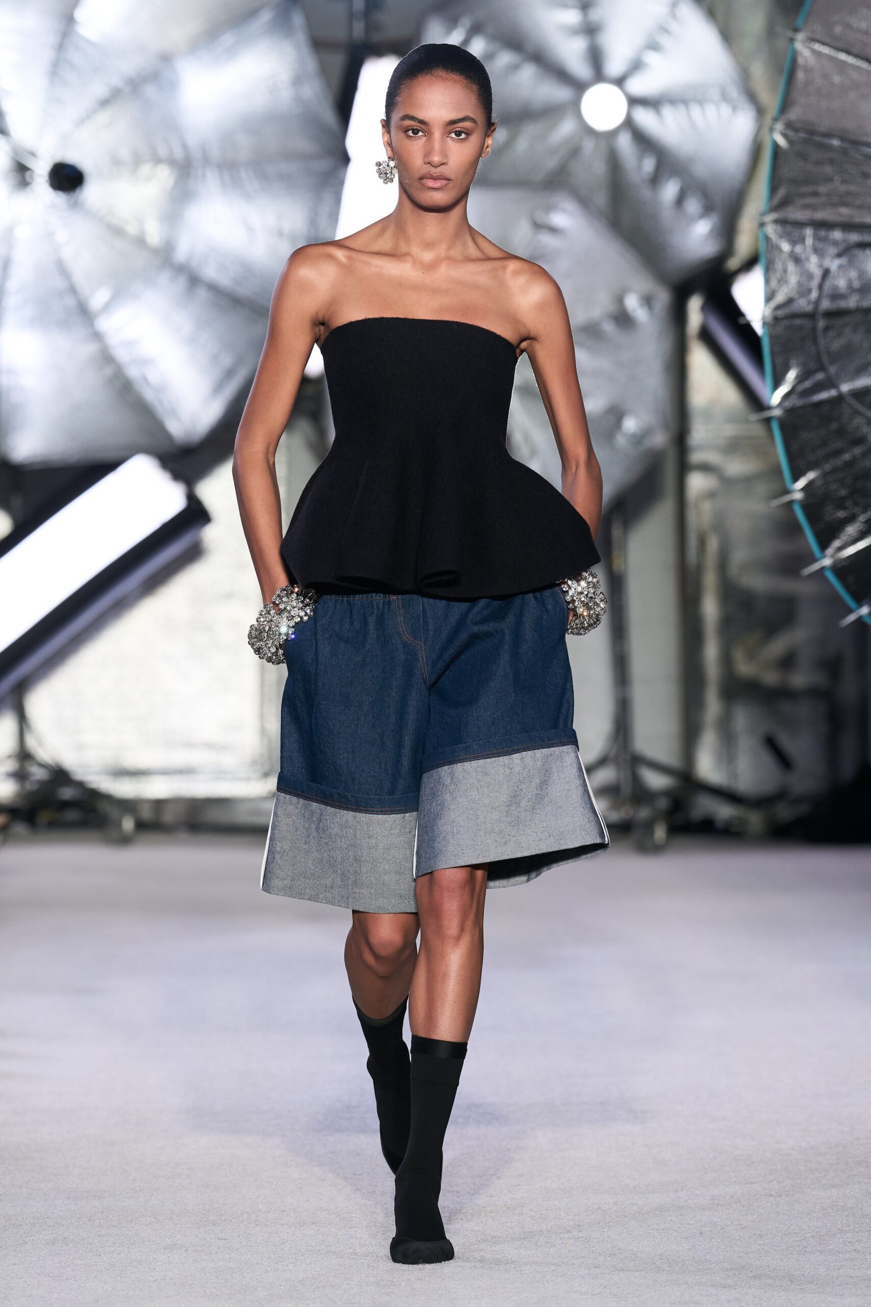 Brandon Maxwell F/W 23 Look 287