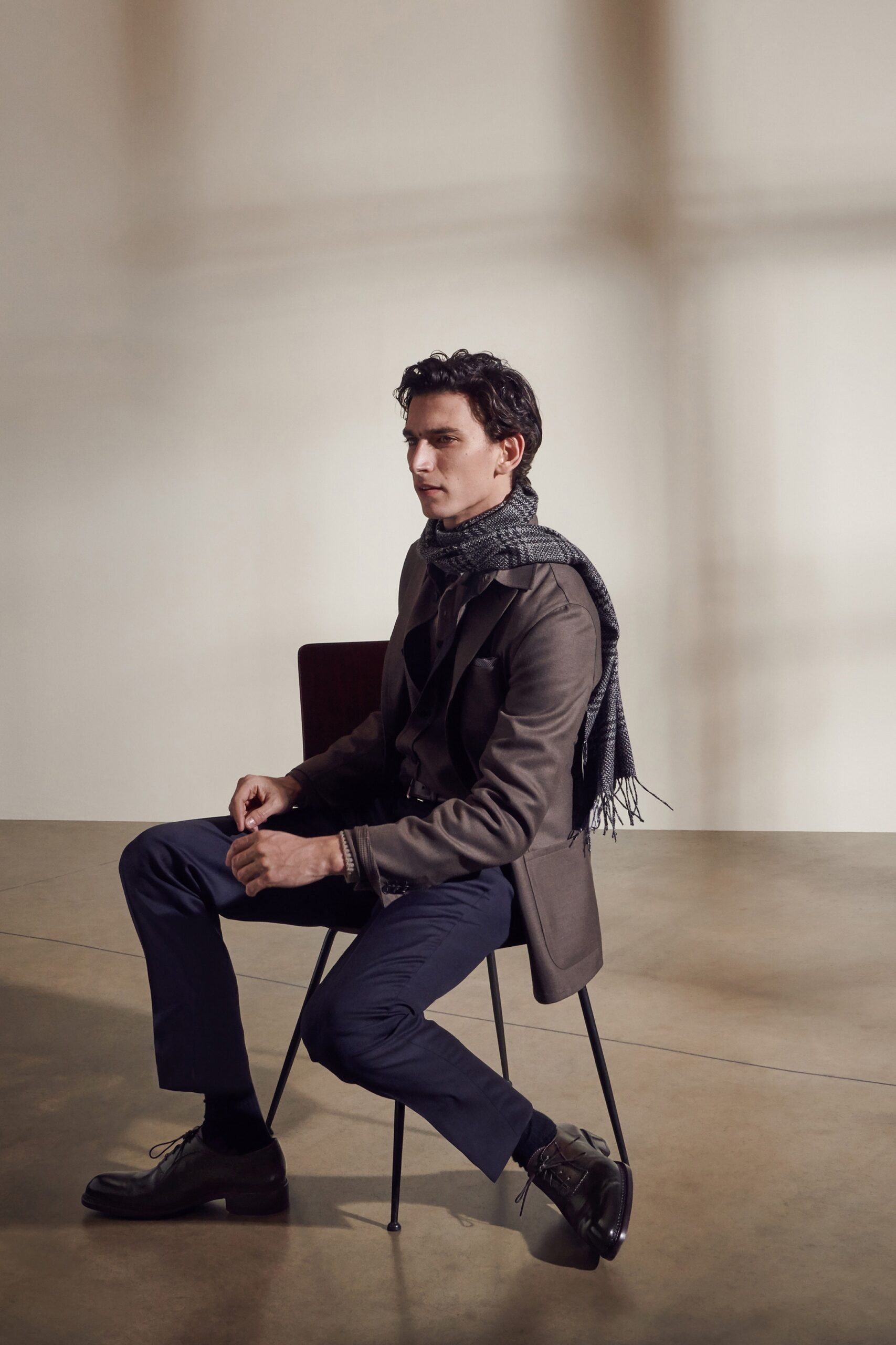 Brioni F/W 21 Menswear Look 225