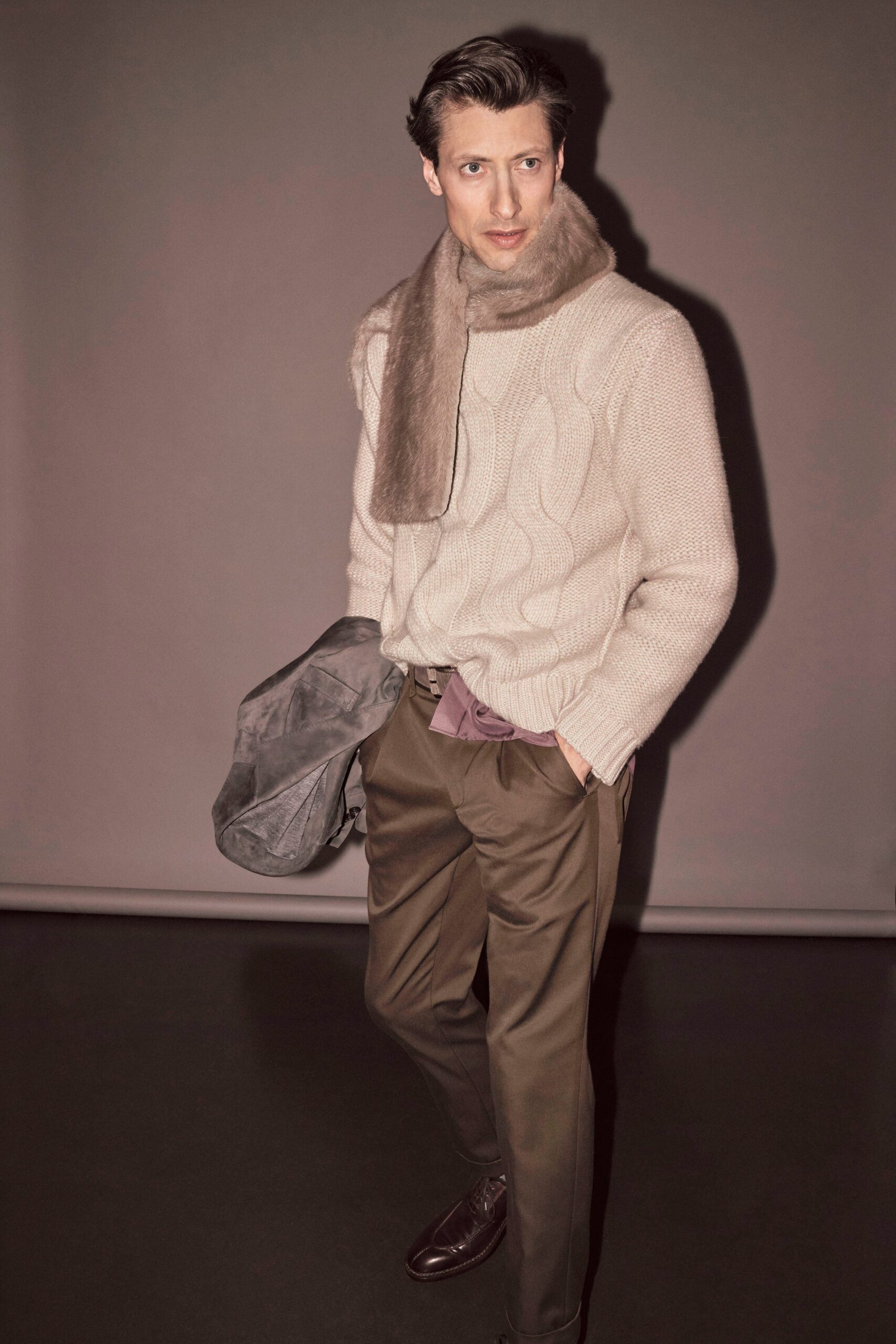 Brioni F/W 19 Menswear Look 361