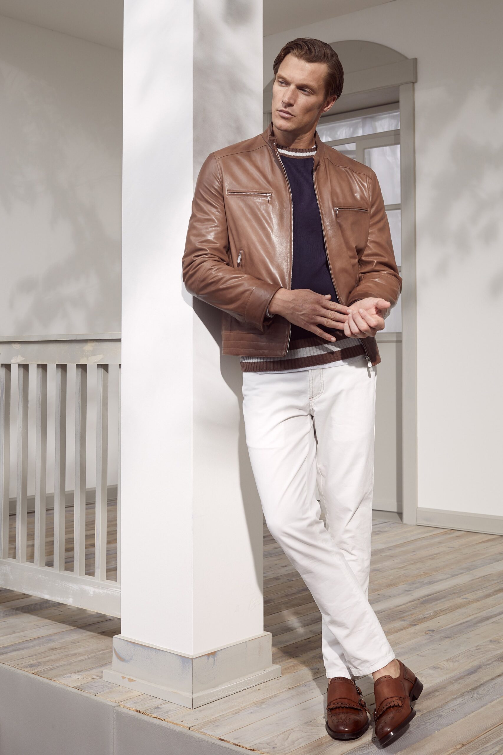 Brunello Cucinelli S/S 19 Menswear Look 289