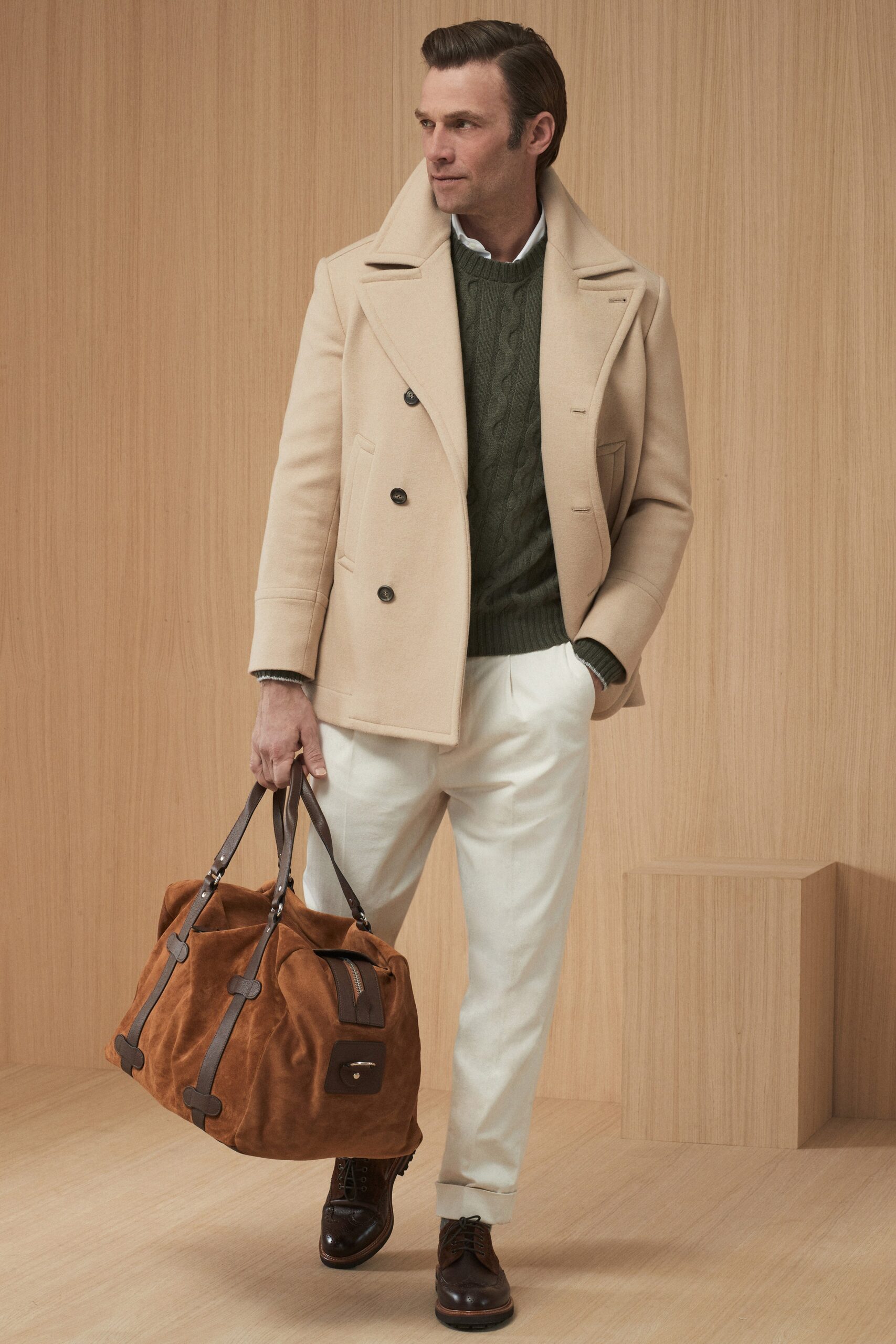 Brunello Cucinelli F/W 19 Menswear Look 255
