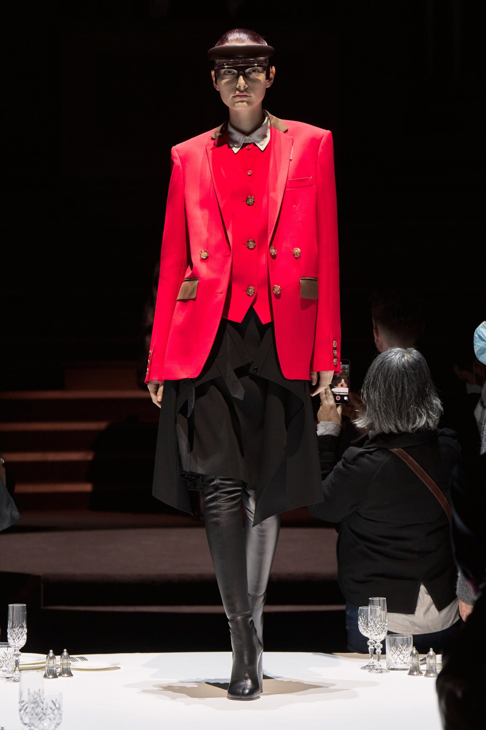 Burberry F/W 22 Look 338