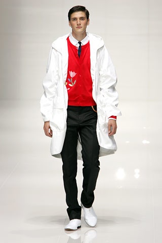 Burberry S/S 05 Menswear Look 134