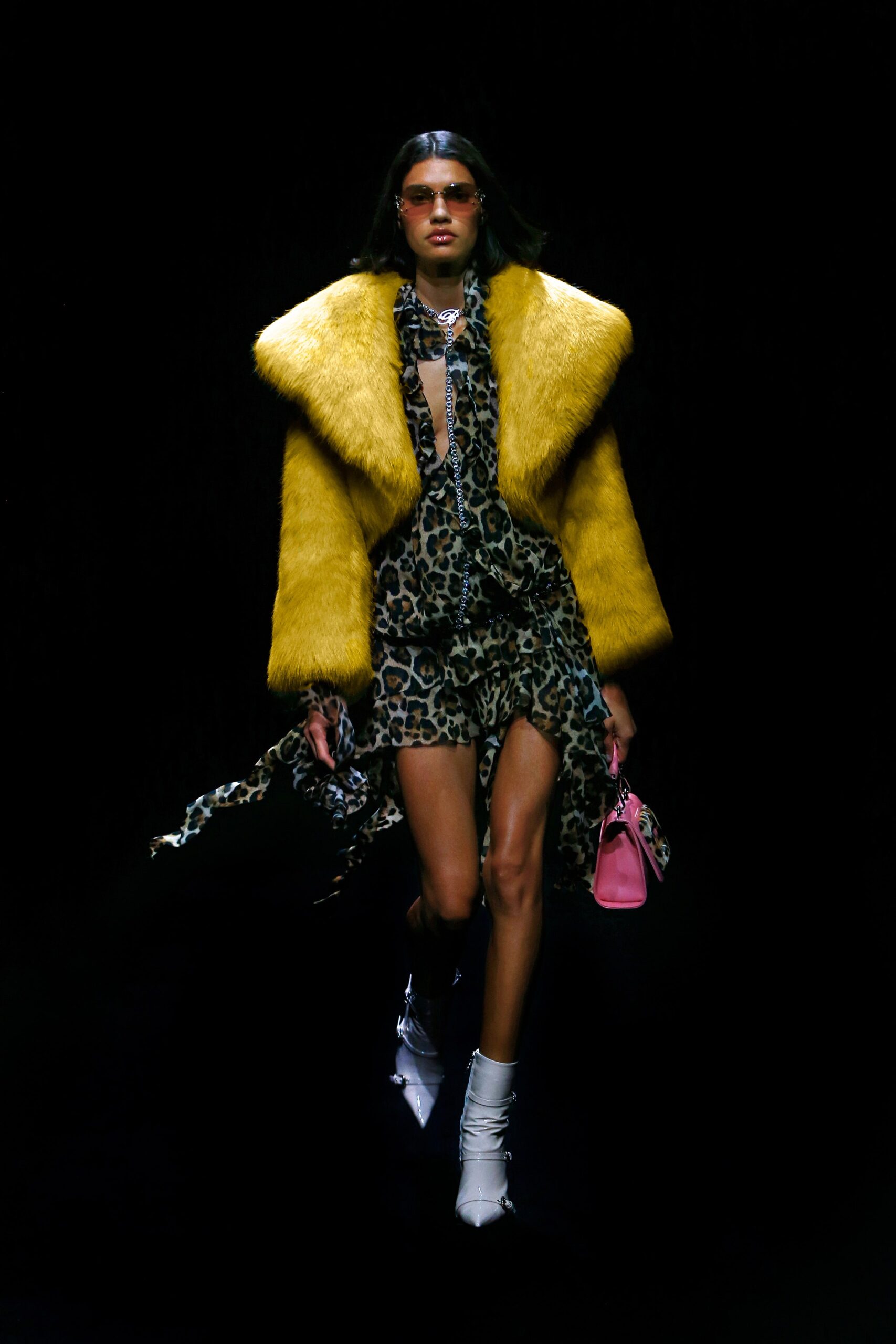 Blumarine F/W 21 Look 262