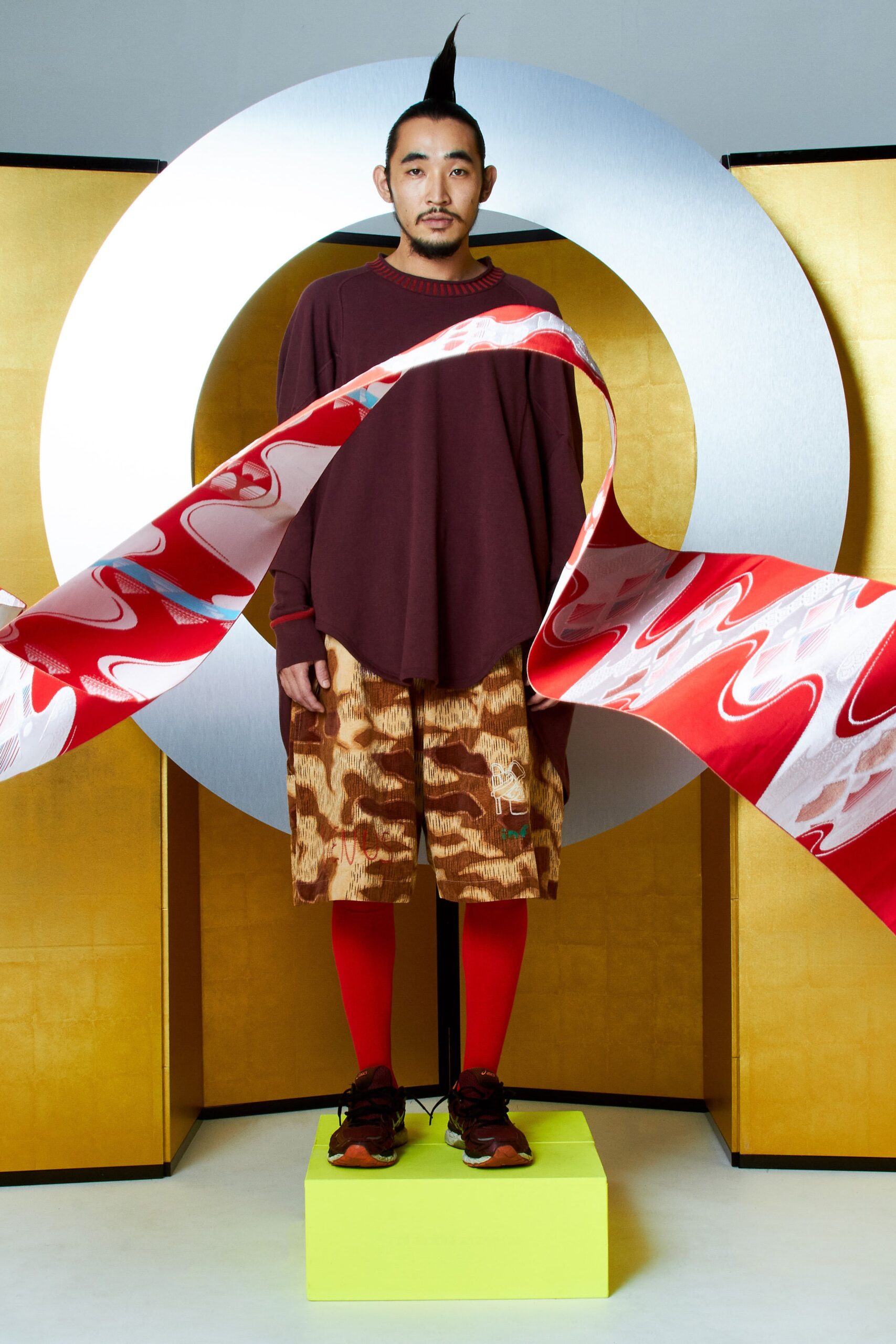 Bernhard Willhelm S/S 19 Look 322