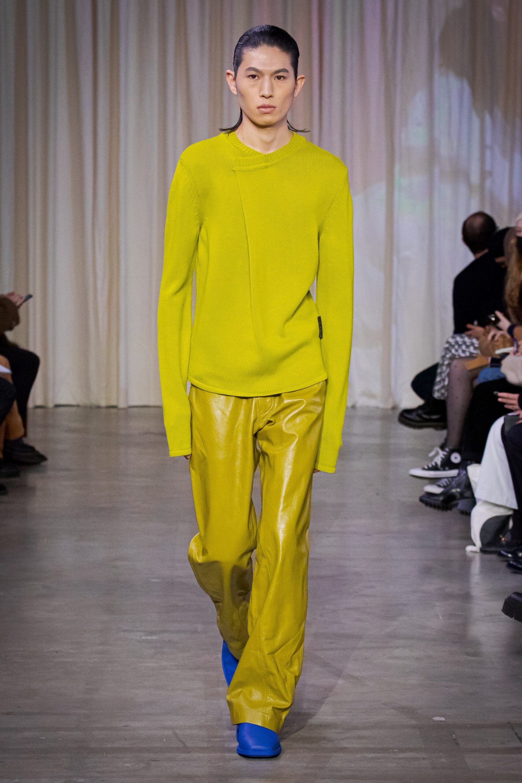 Bianca Saunders F/W 22 Menswear Look 402