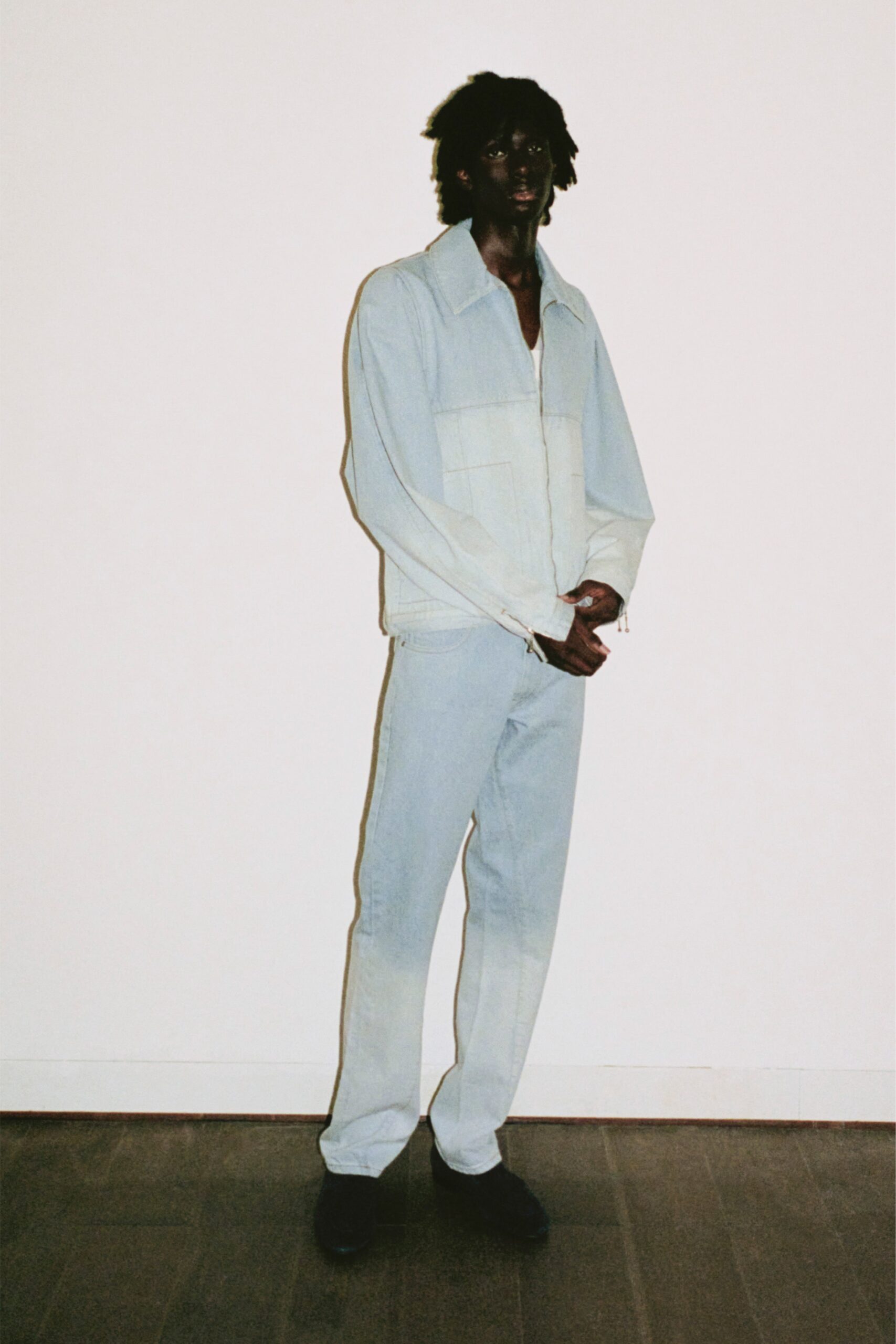 Bianca Saunders S/S 22 Menswear Look 338