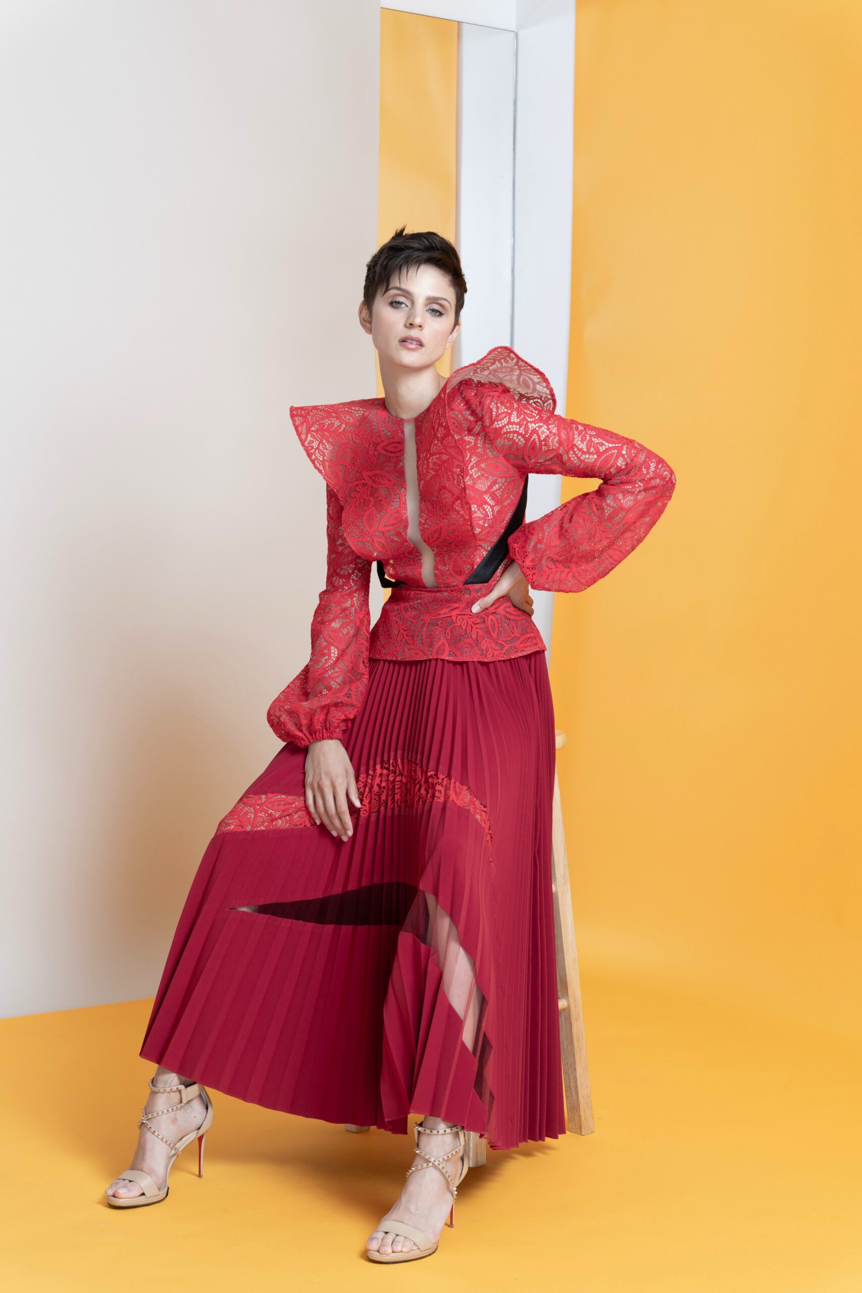 Bibhu Mohapatra Resort 20 Look 242