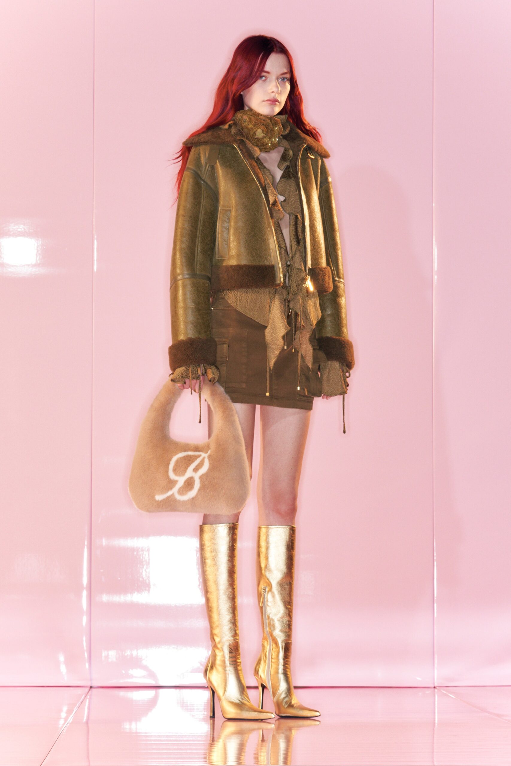 Blumarine F/W 22 Look 283