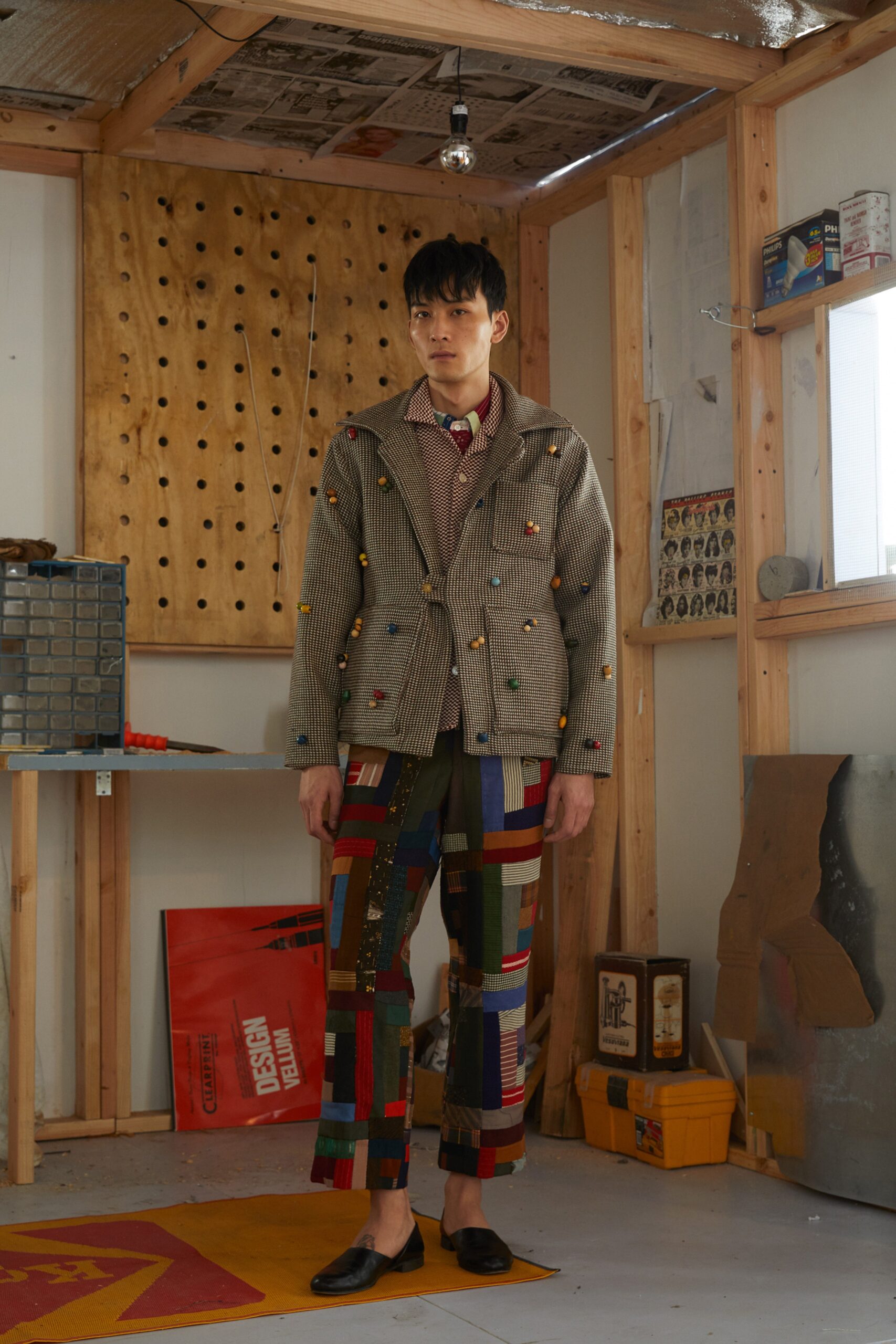 Bode F/W 19 Menswear Look 248