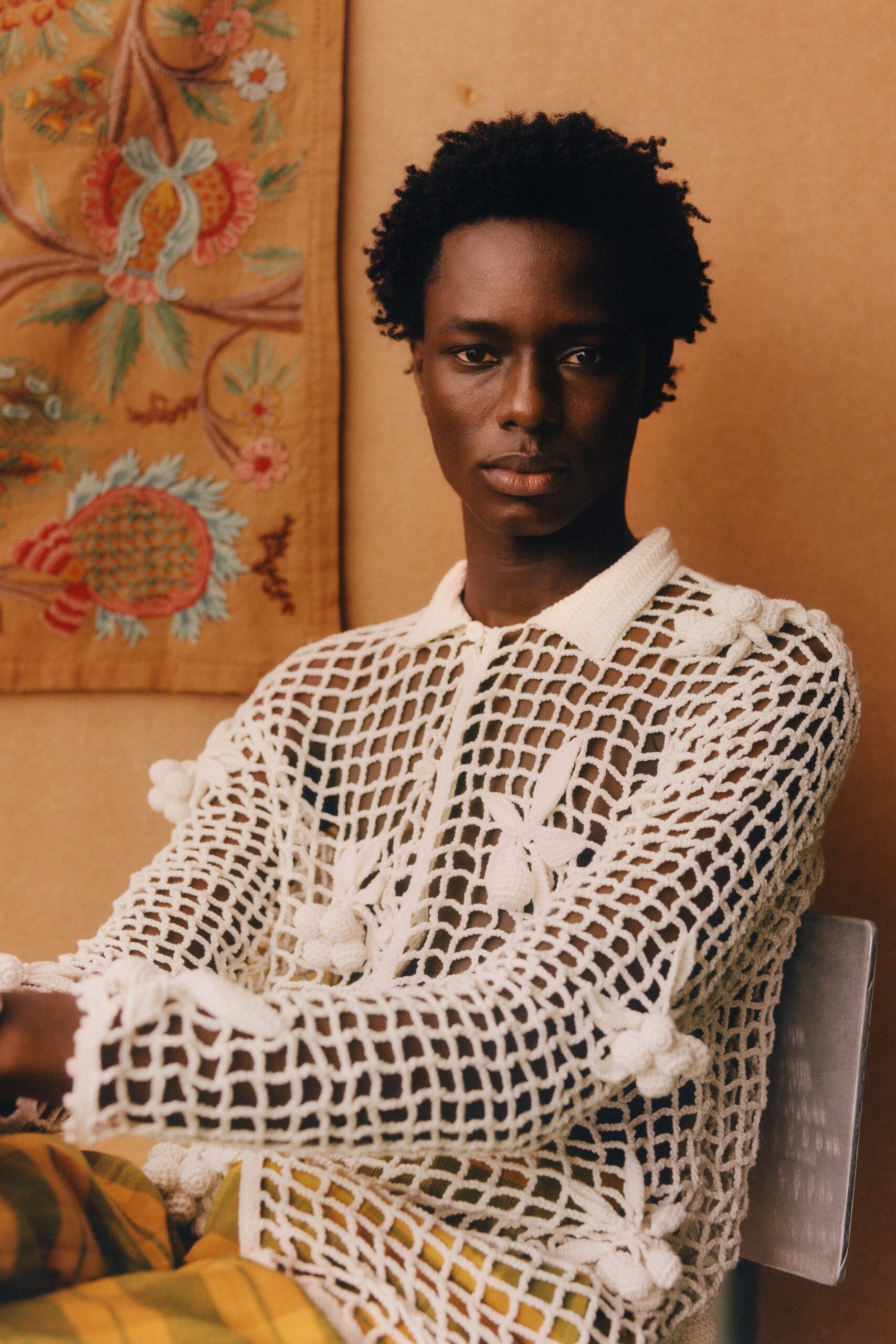 Bode F/W 21 Menswear Look 206