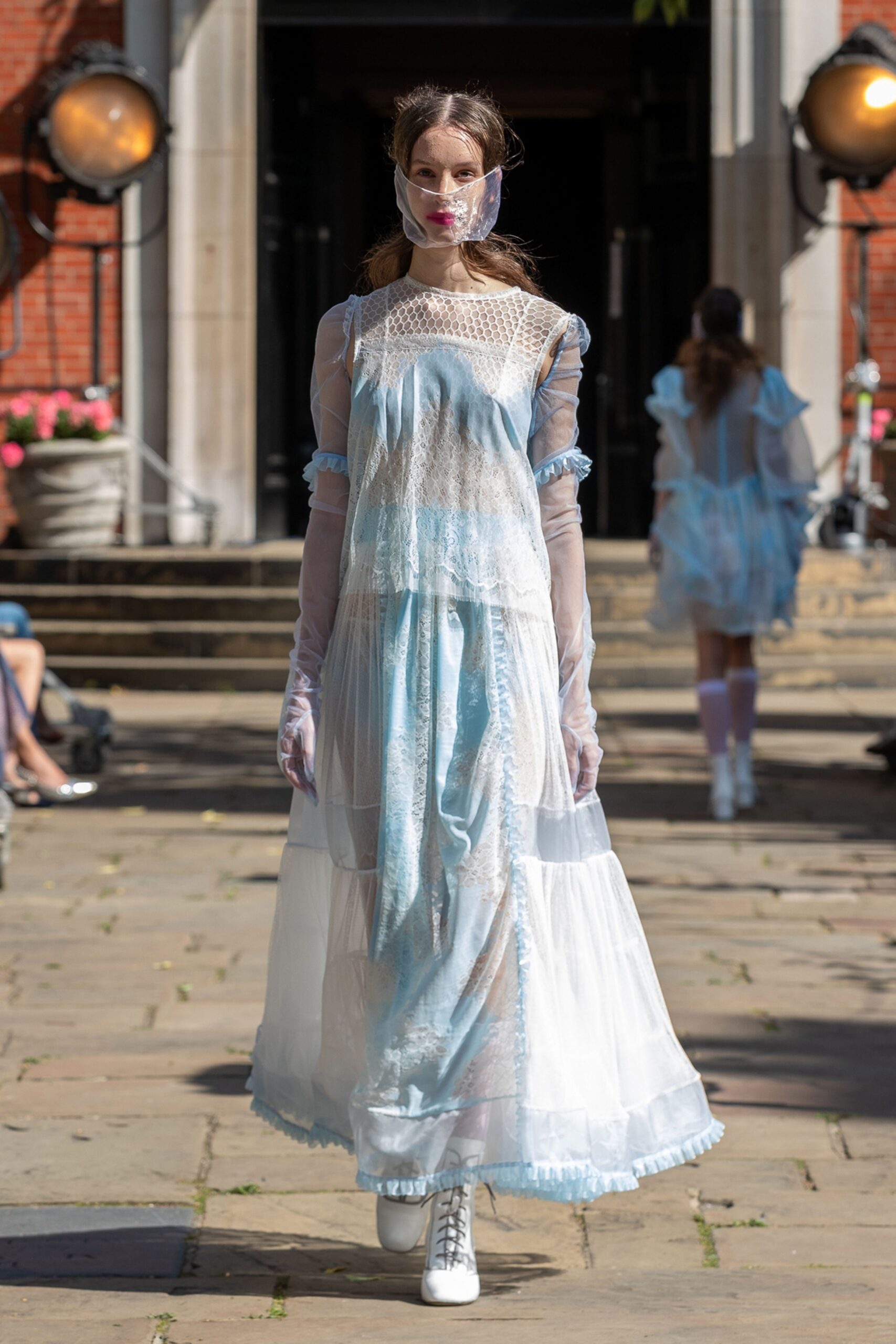 Bora Aksu S/S 21 Look 280